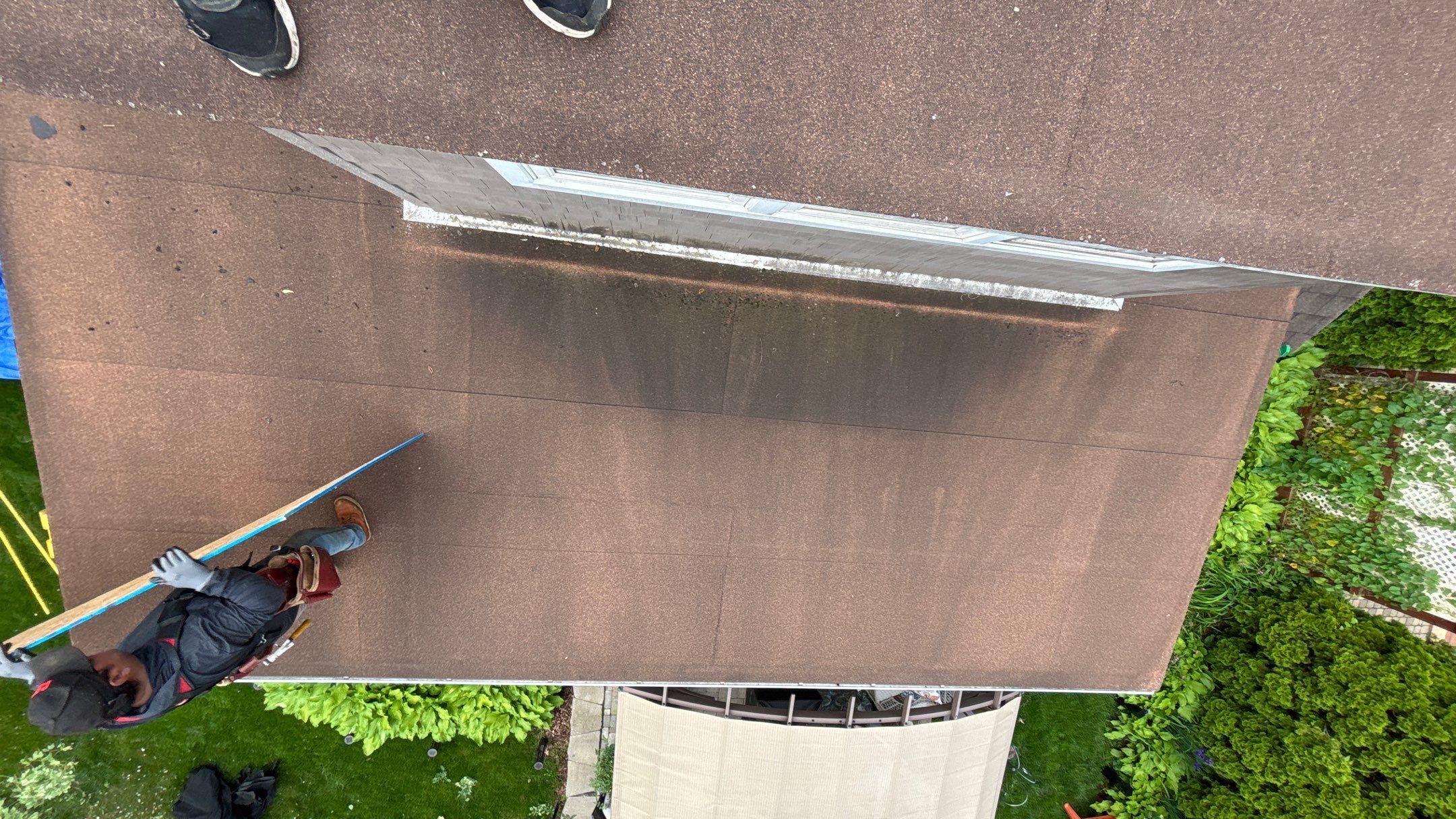 Roof Replacement using Owens Corning Sand Dune by 180 Contractors