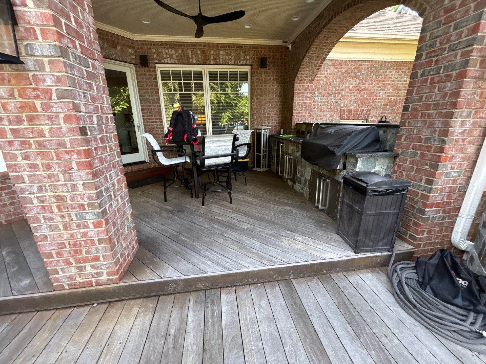 Exotic Wood using Wood Sealant by DuraSeal