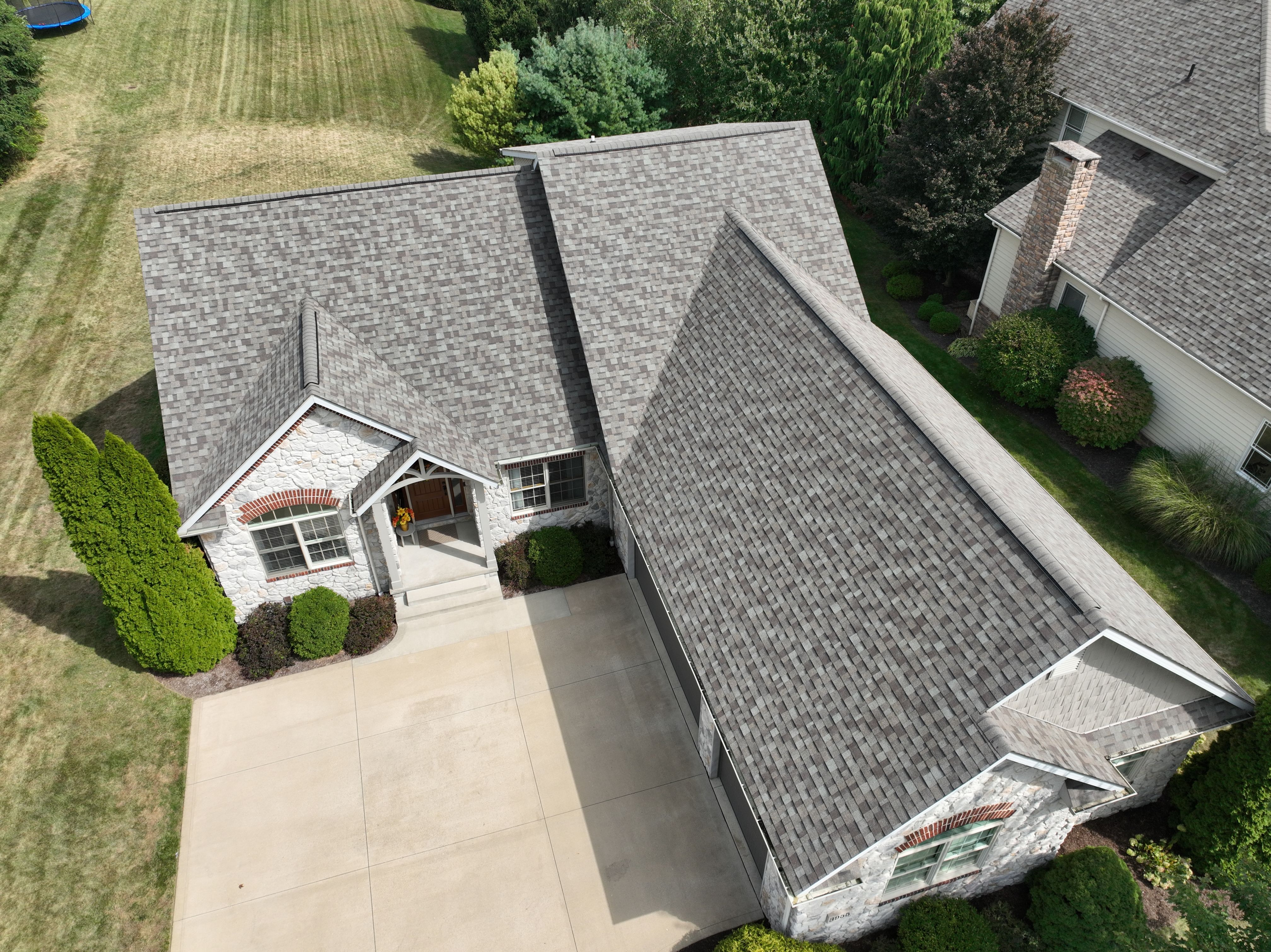 Project in Wooster by Cornerstone Roofing And Siding