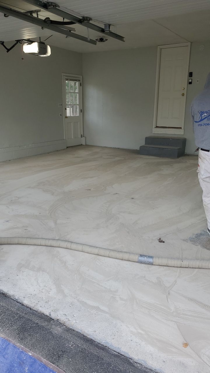 Slatestone 2-Car Garage by Spectrum Painting, LLC