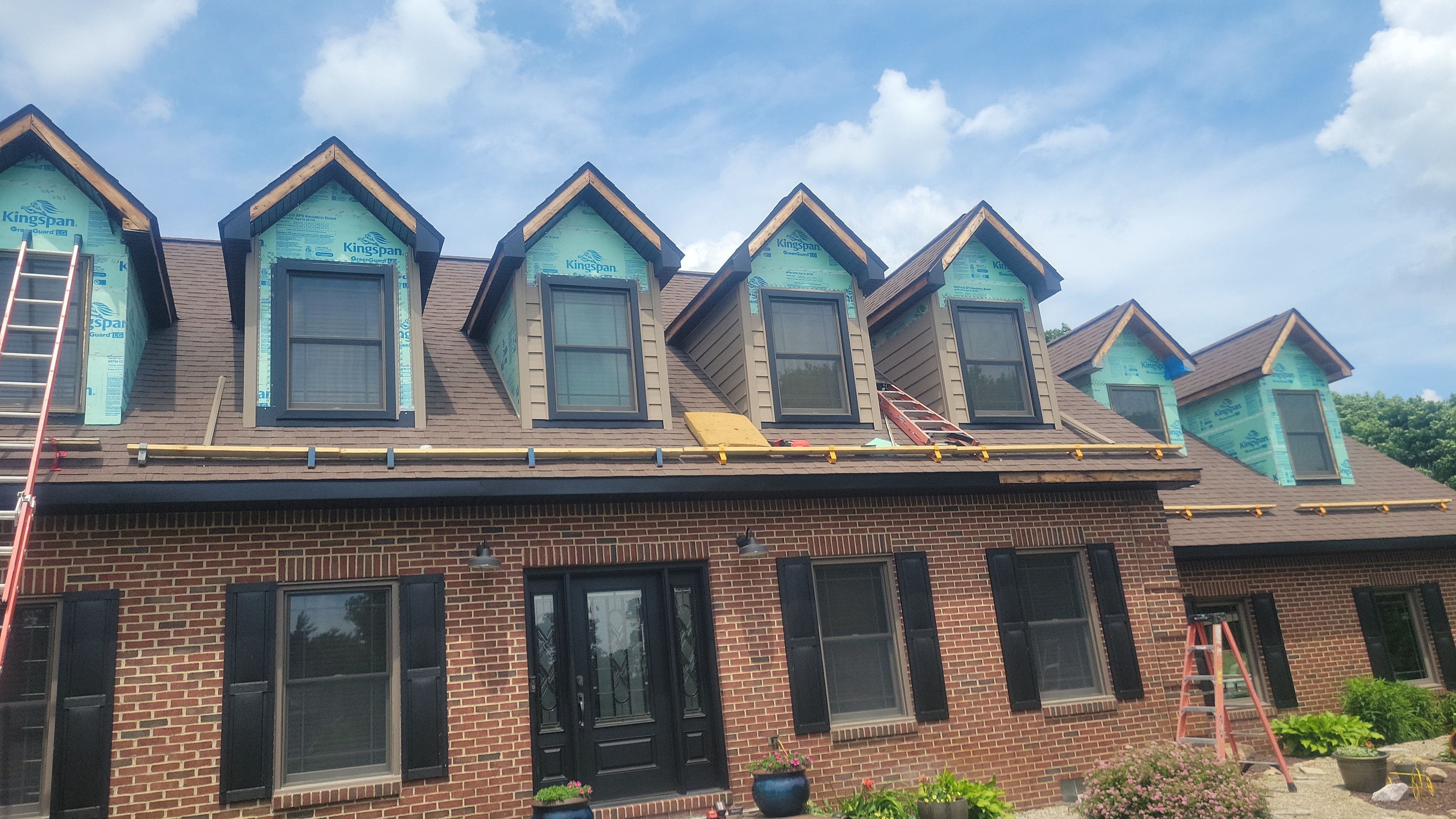 Siding Replacement using Everlast by 180 Contractors