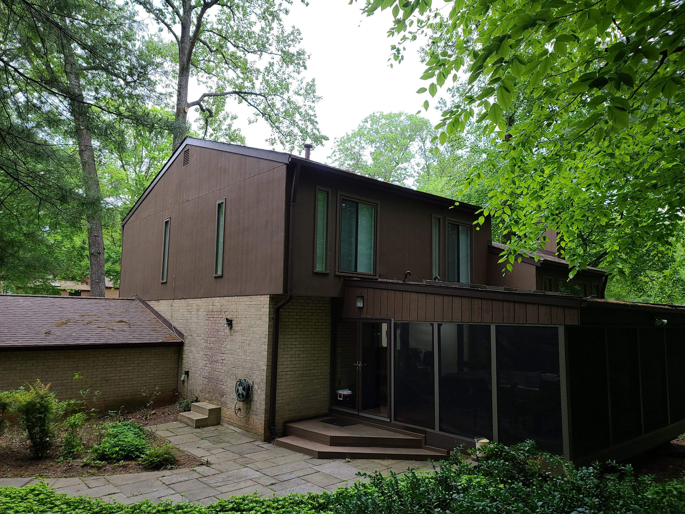 James Hardie Board and Batten Siding and ProVia entry door by Window Depot of Annapolis