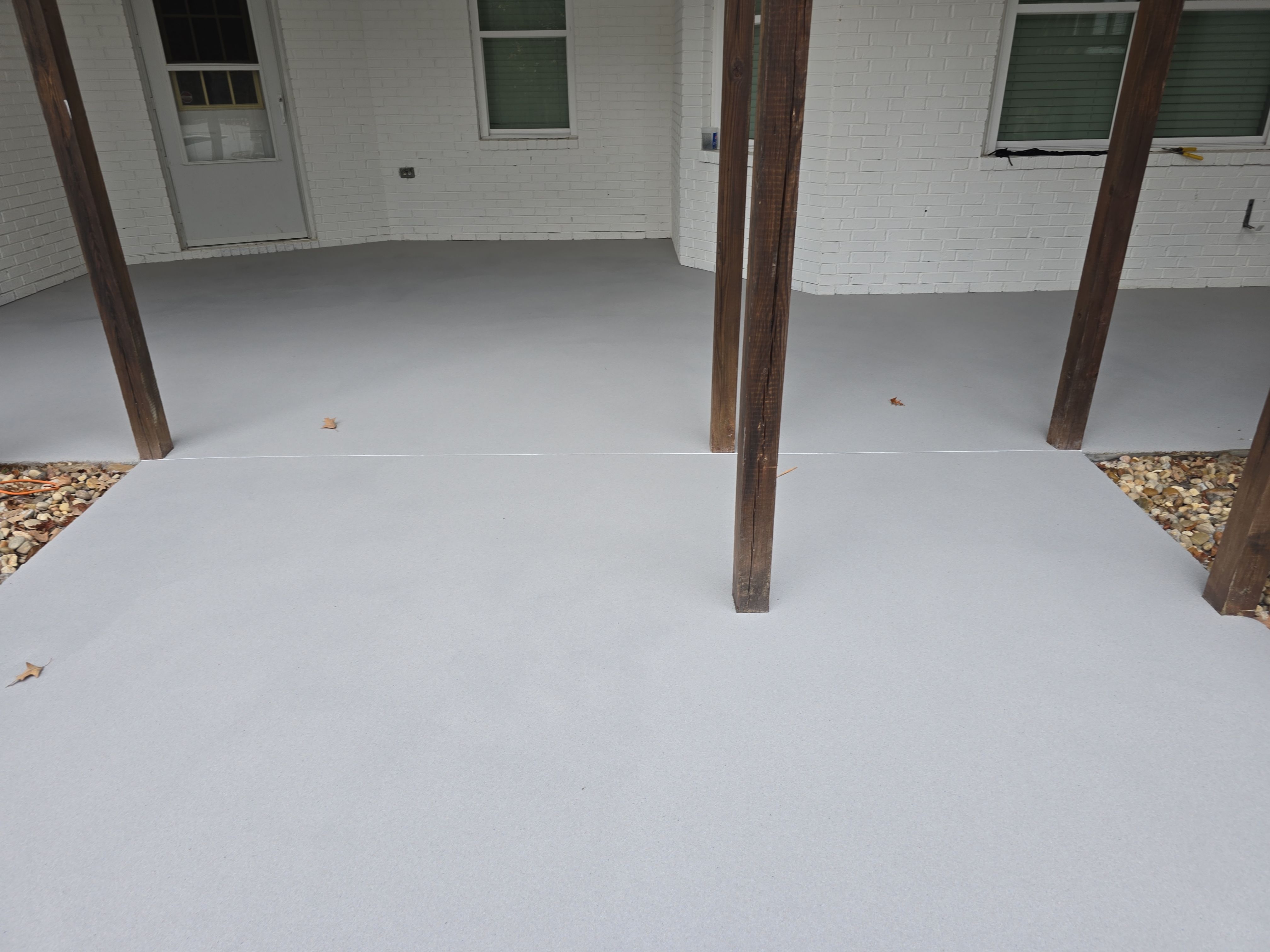  Quartz Pool Deck Using Ash by Elite Floor Solutions