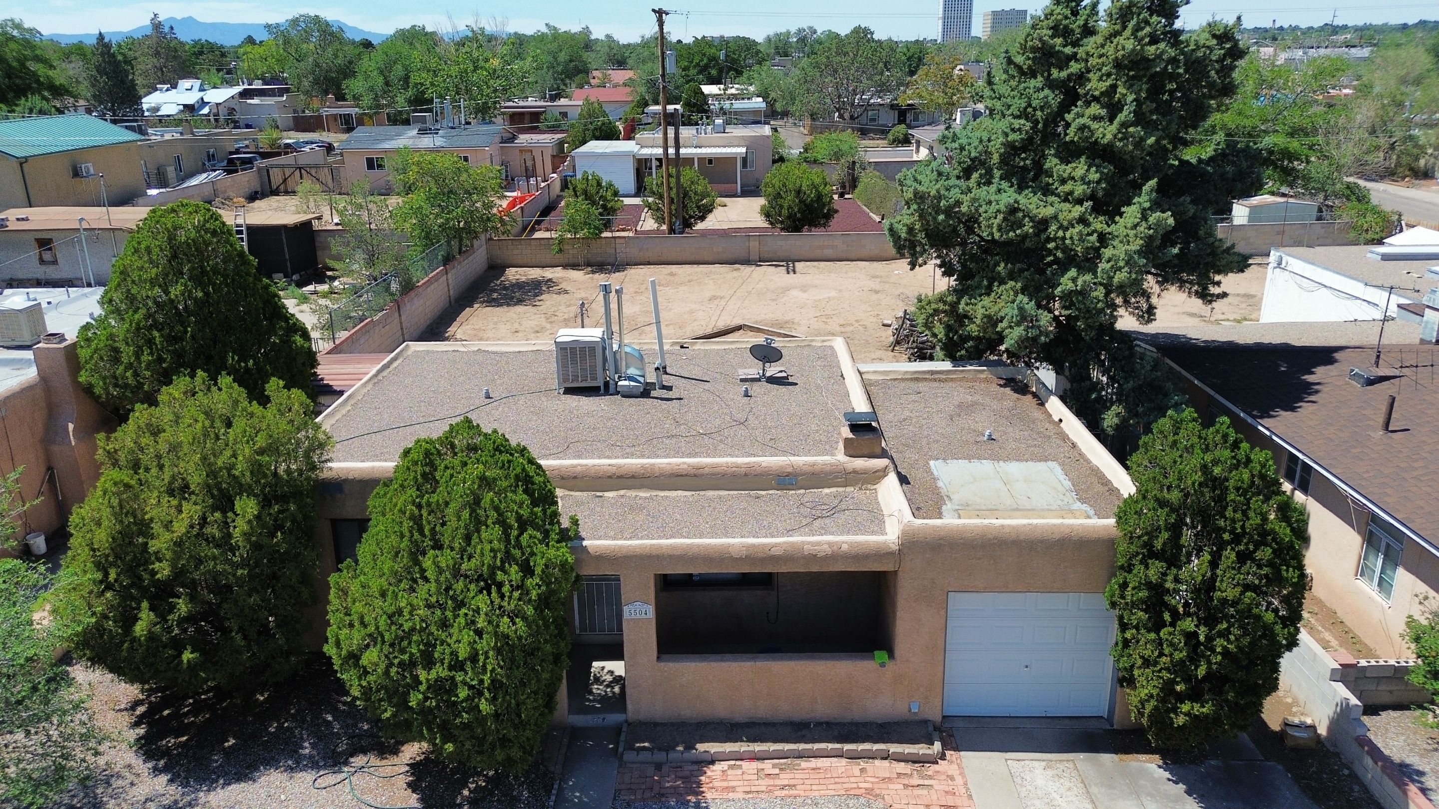 Albuquerque TPO Roof Replacement With EPS Taper slope by Doyle Roof Masters Inc