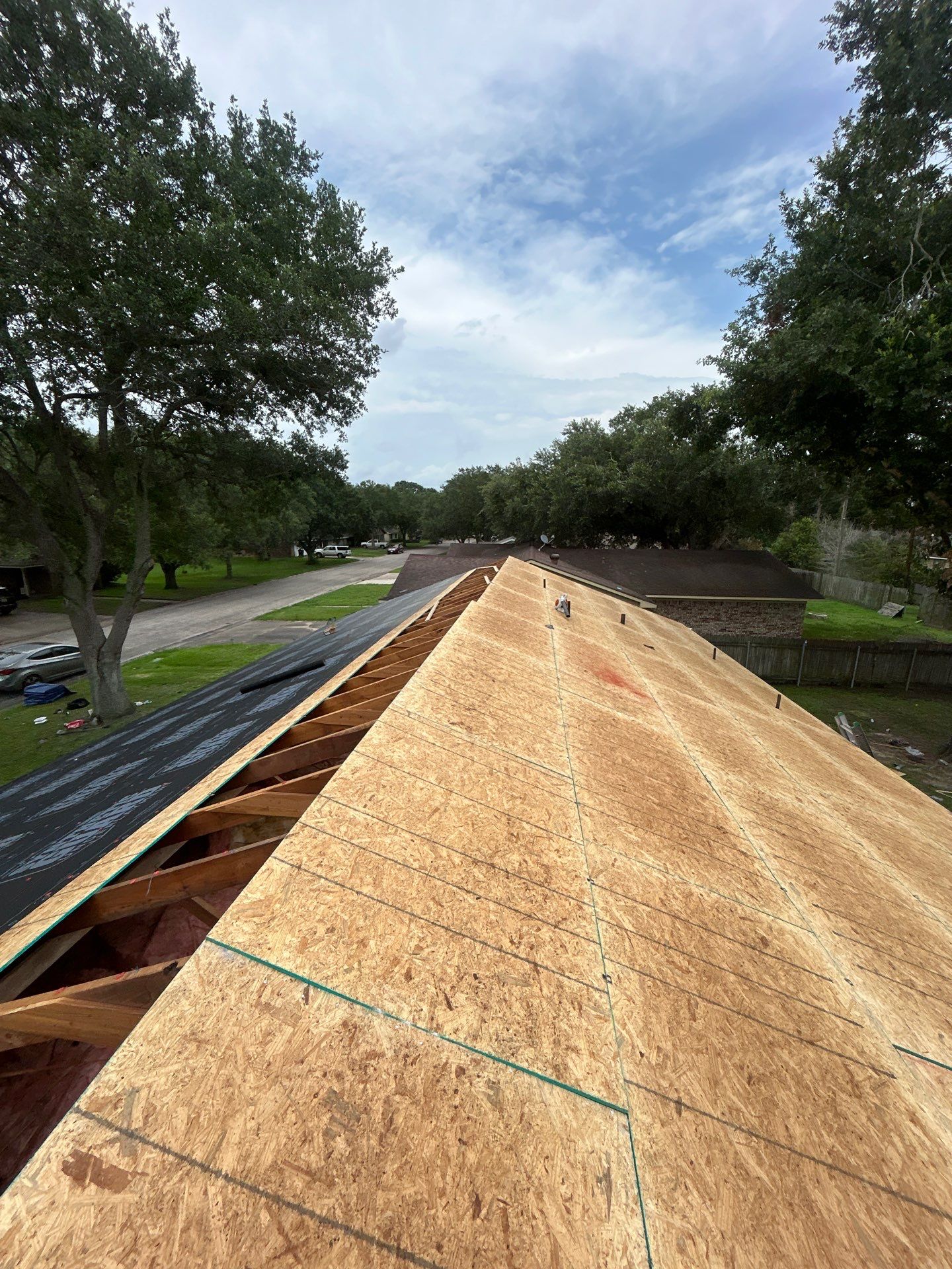 Roof Replacement El Campo by Roof Repair Company