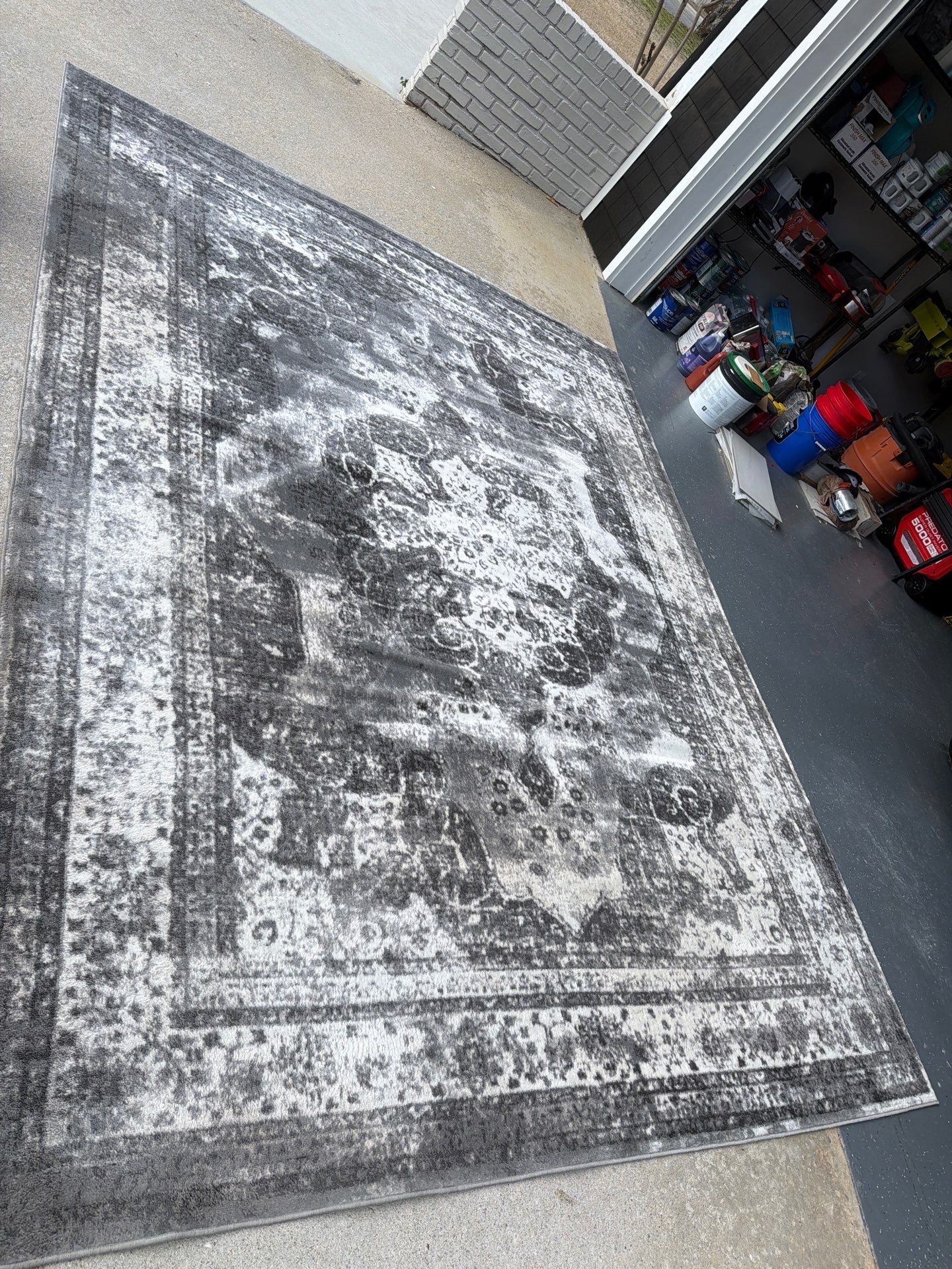 Covington Bathroom & Flooring Renovation by Praise God Painting, LLC