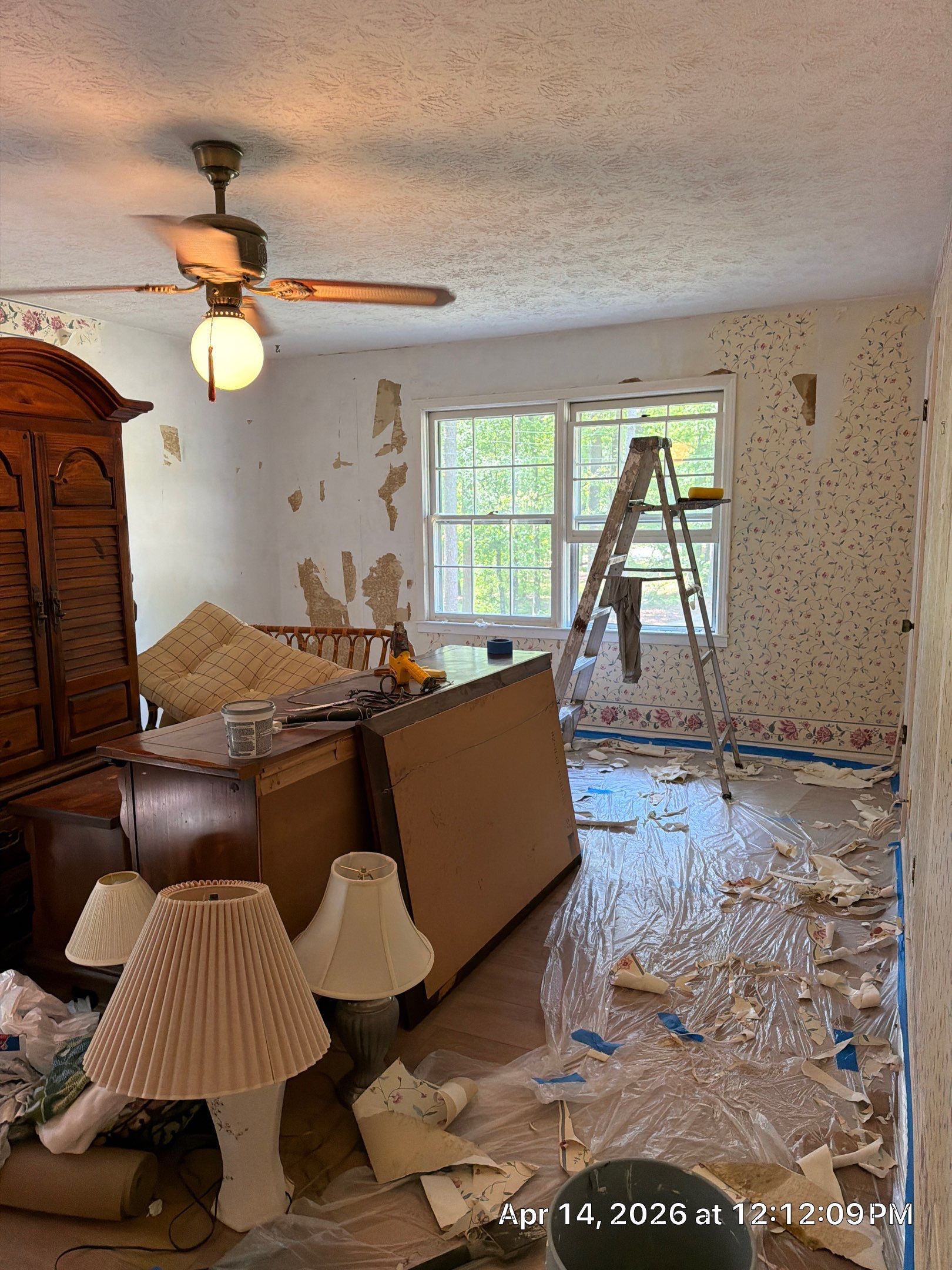 Interior Painting and LVP Flooring Installation in Conyers by PGP Surface Solutions, LLC