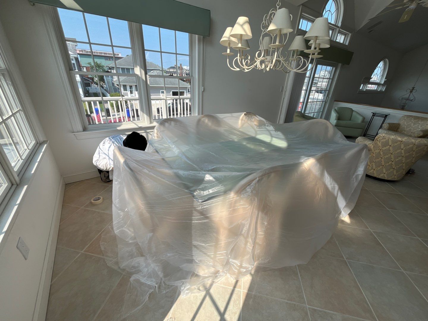 Interior Painting and Drywall Repair for Avalon Coastal Home by FreshCoat Works LLC