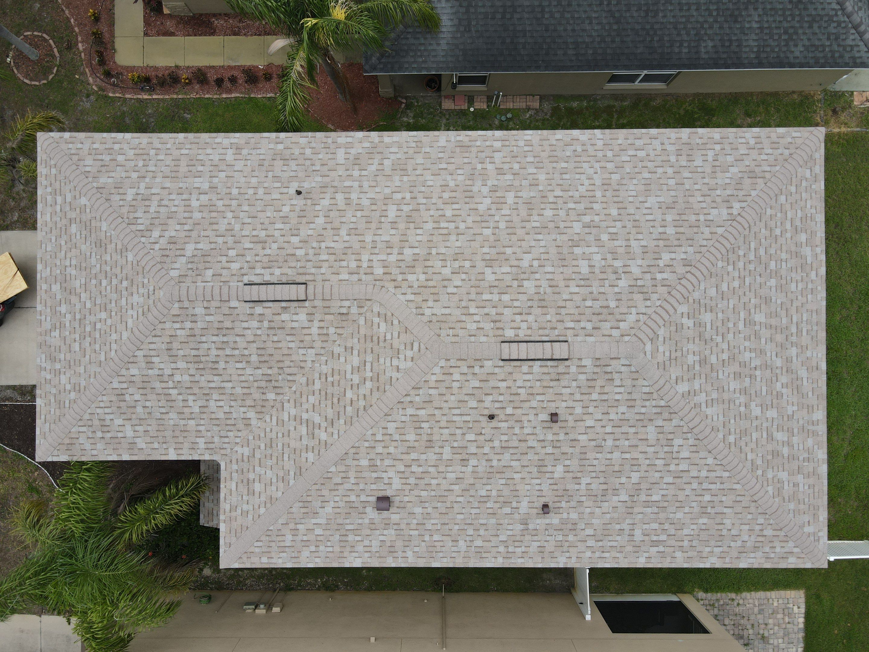 Roof Replacement in Ruskin, FL. by Steadfast Roofing 