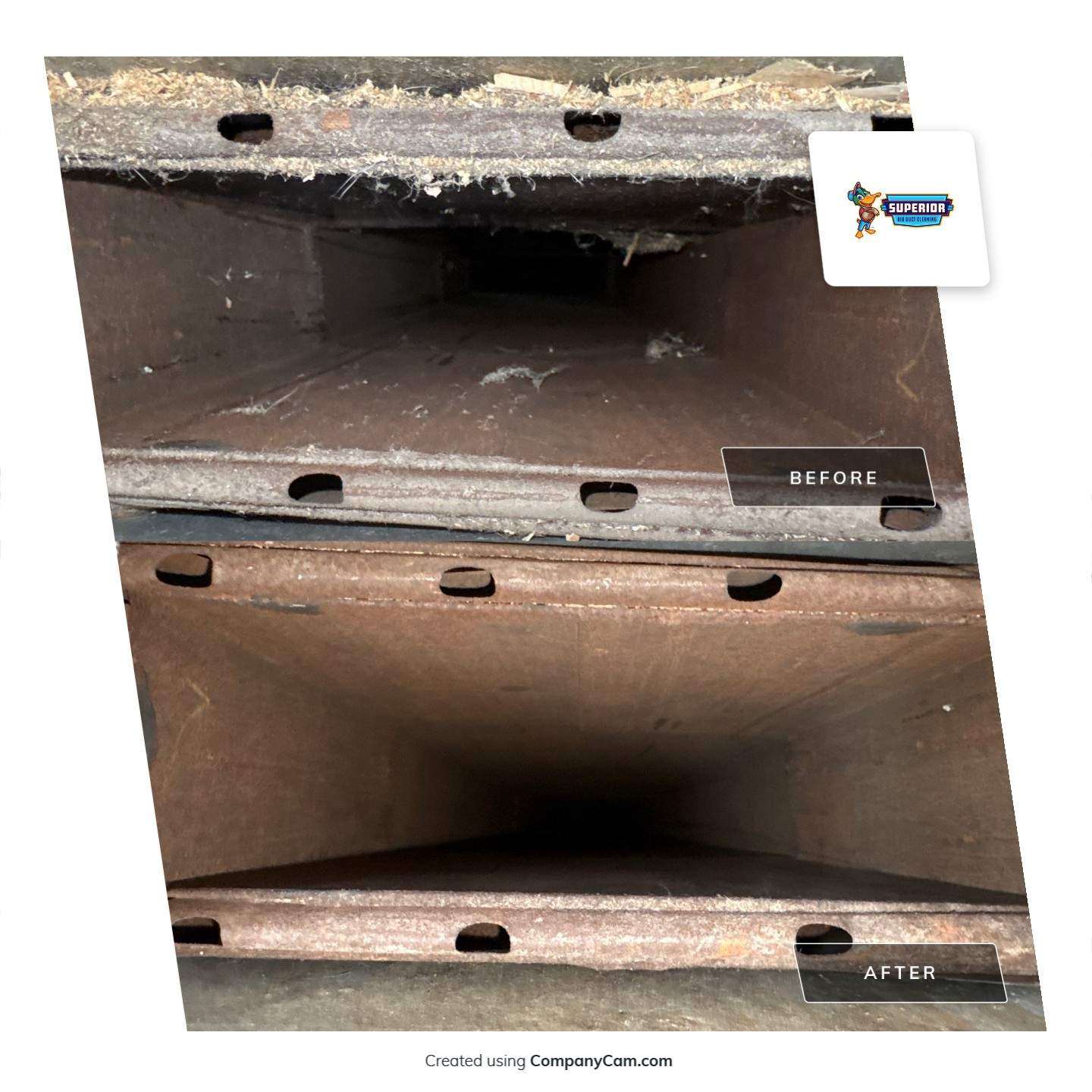 Air Duct Cleaning With a Vacuum Truck in Pittsburgh, PA by Superior Air Duct Cleaning