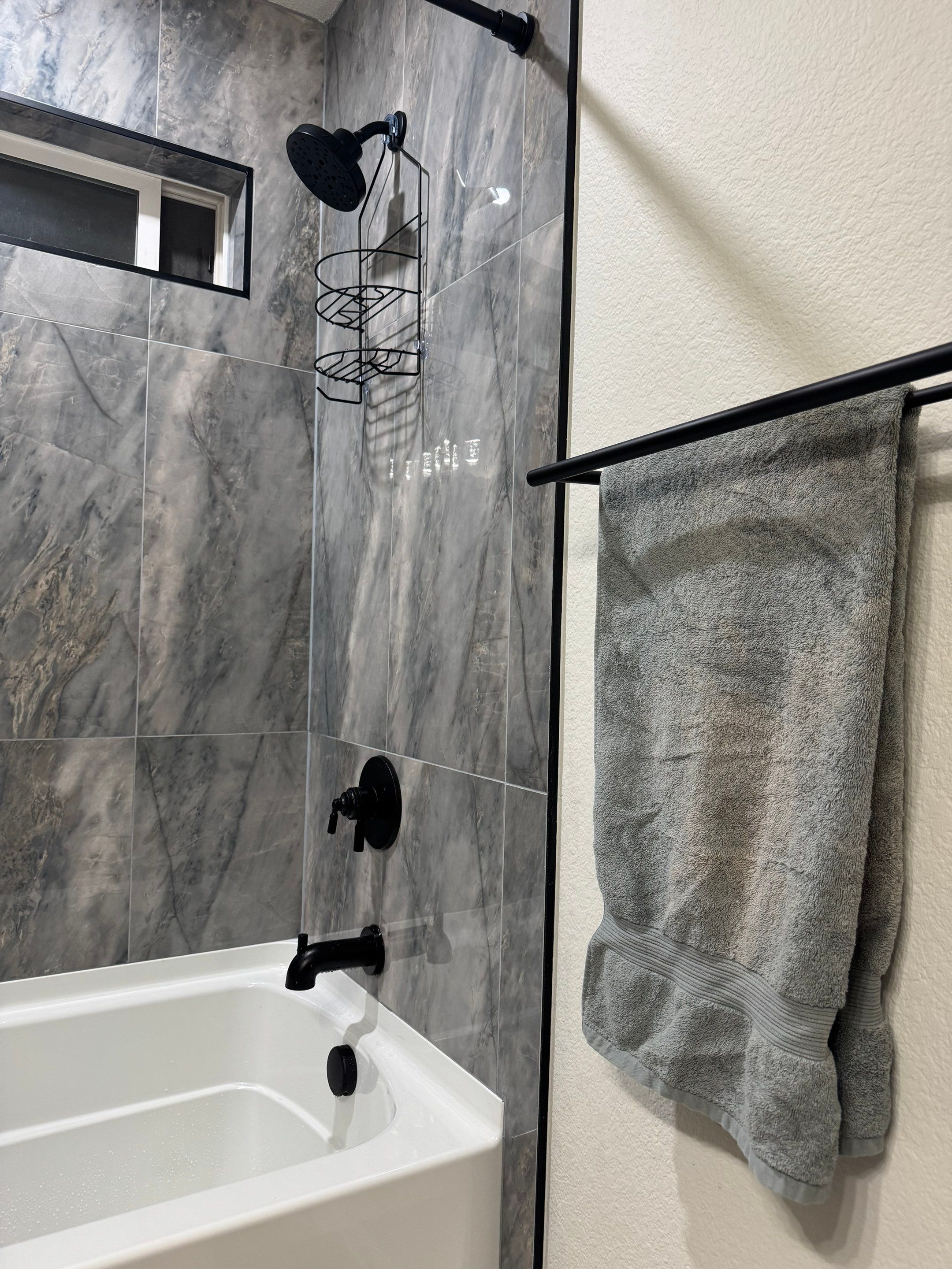 Full Bathroom Renovation by Center Point Renovations