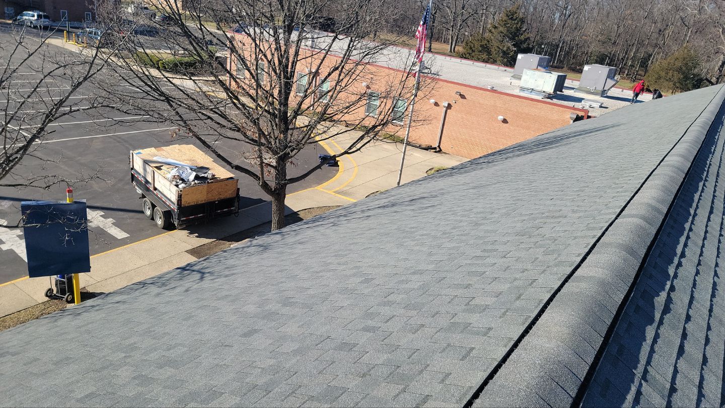 Roof Installation using Tamko Hp Titan XT by ExteriorPros