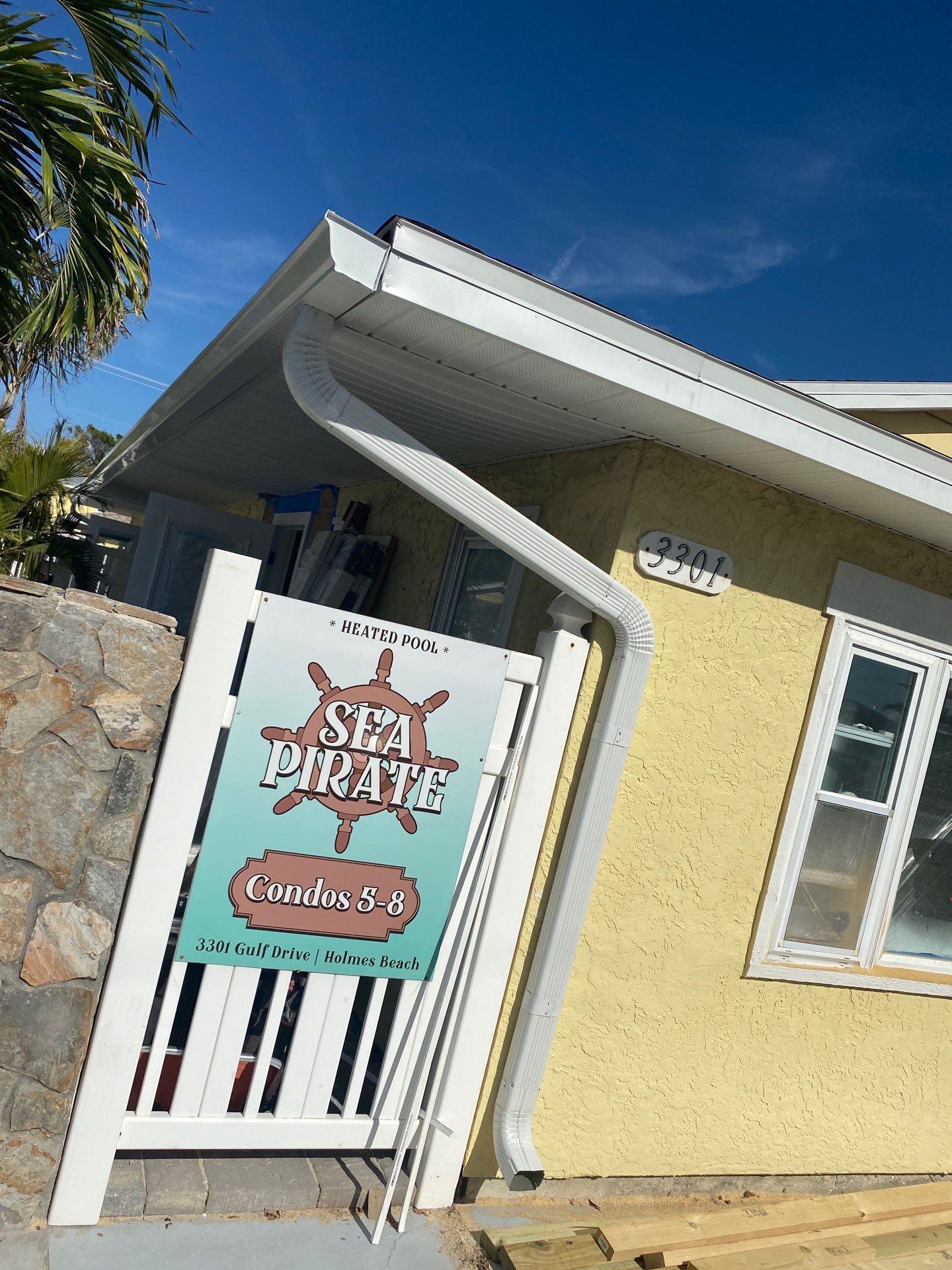 Soffit Ventilation Enhancement in Holmes Beach FL by Gutter Professors