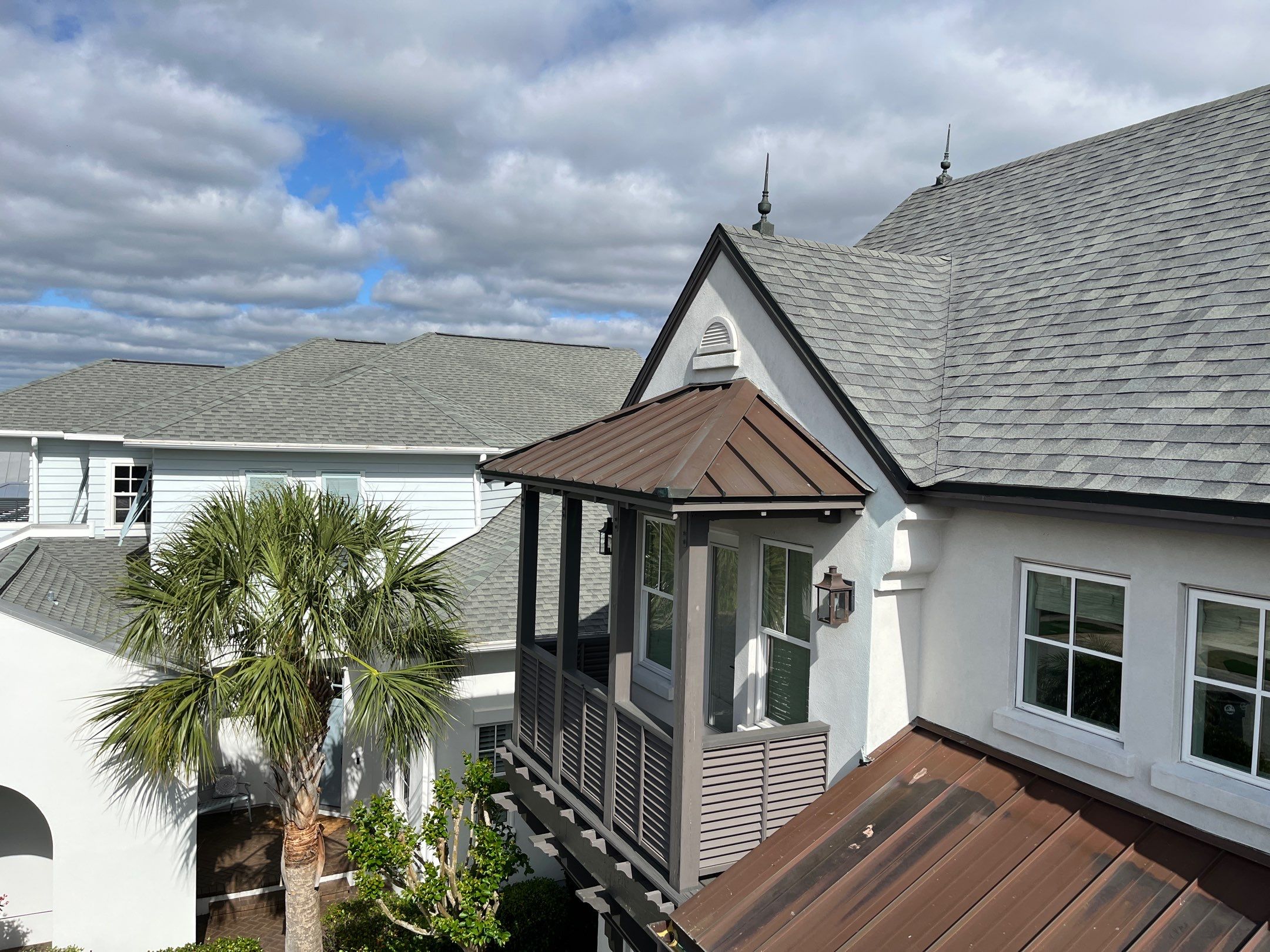 Shingle -> Metal by Prime Roofing