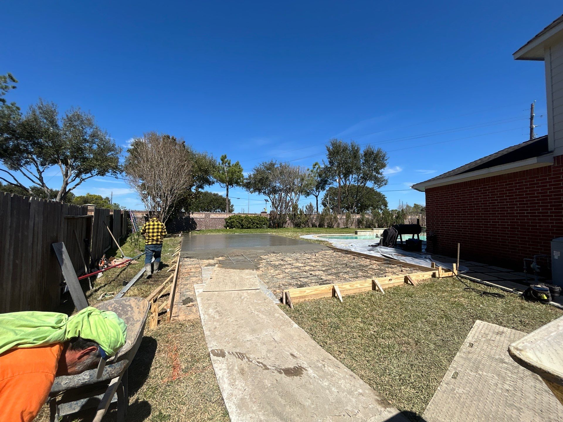 🏗️ Mrs. Kathy's Racquetball Court Transformation by Texas Urban Elements