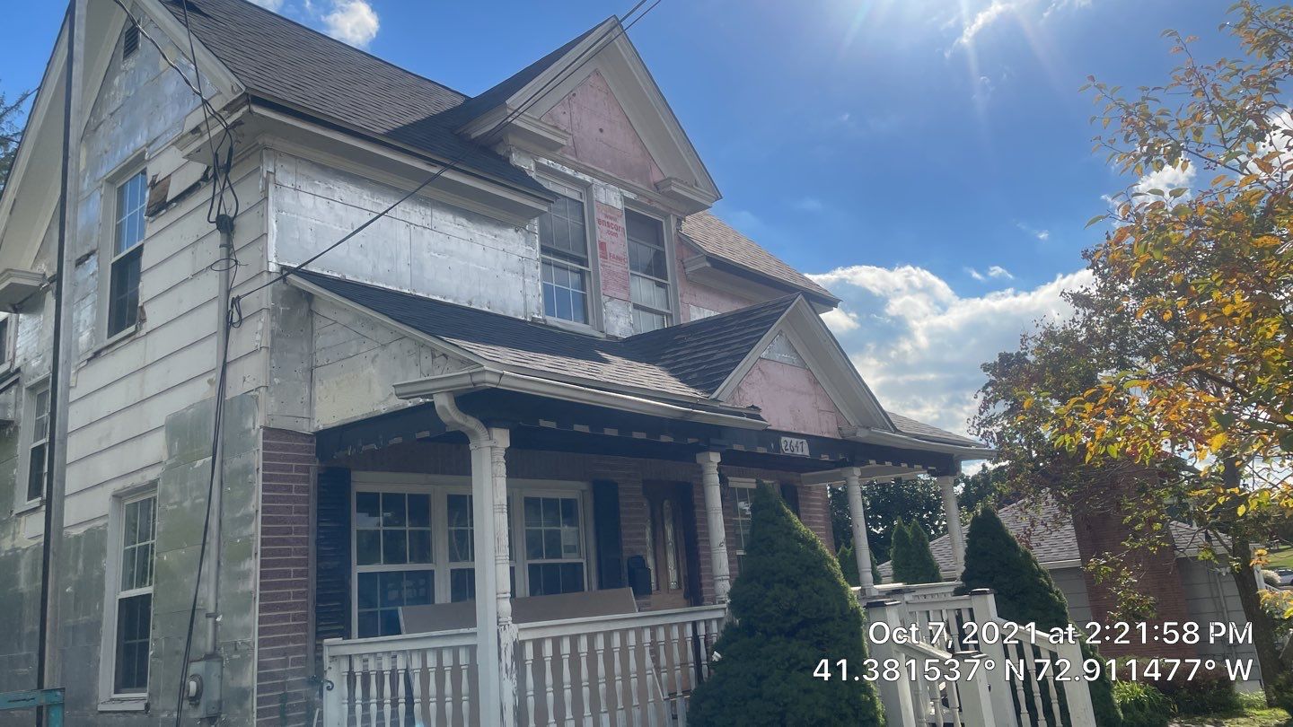 New roofing siding and gutters in new have CT by A Plus Exterior