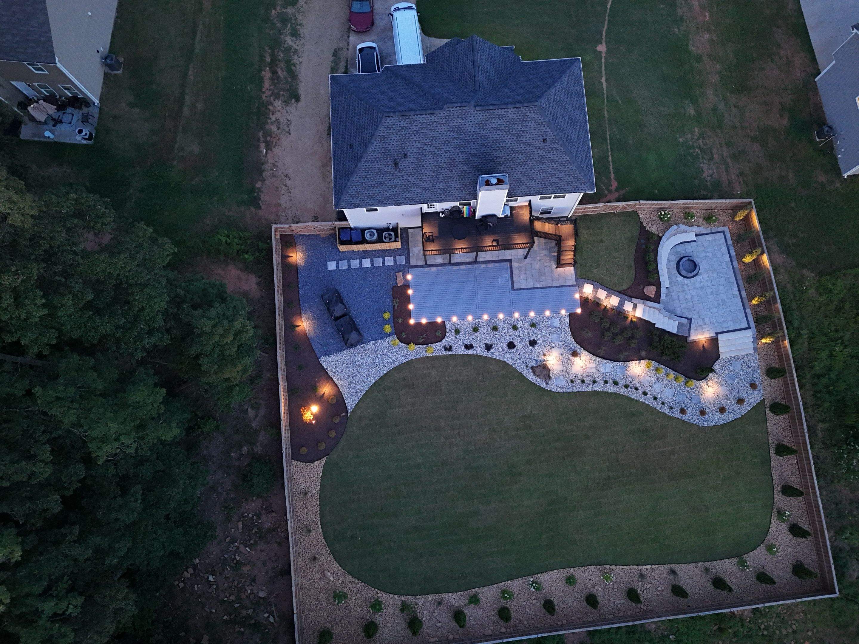 Douglasville Project by Estrada & Sons Landscape Service