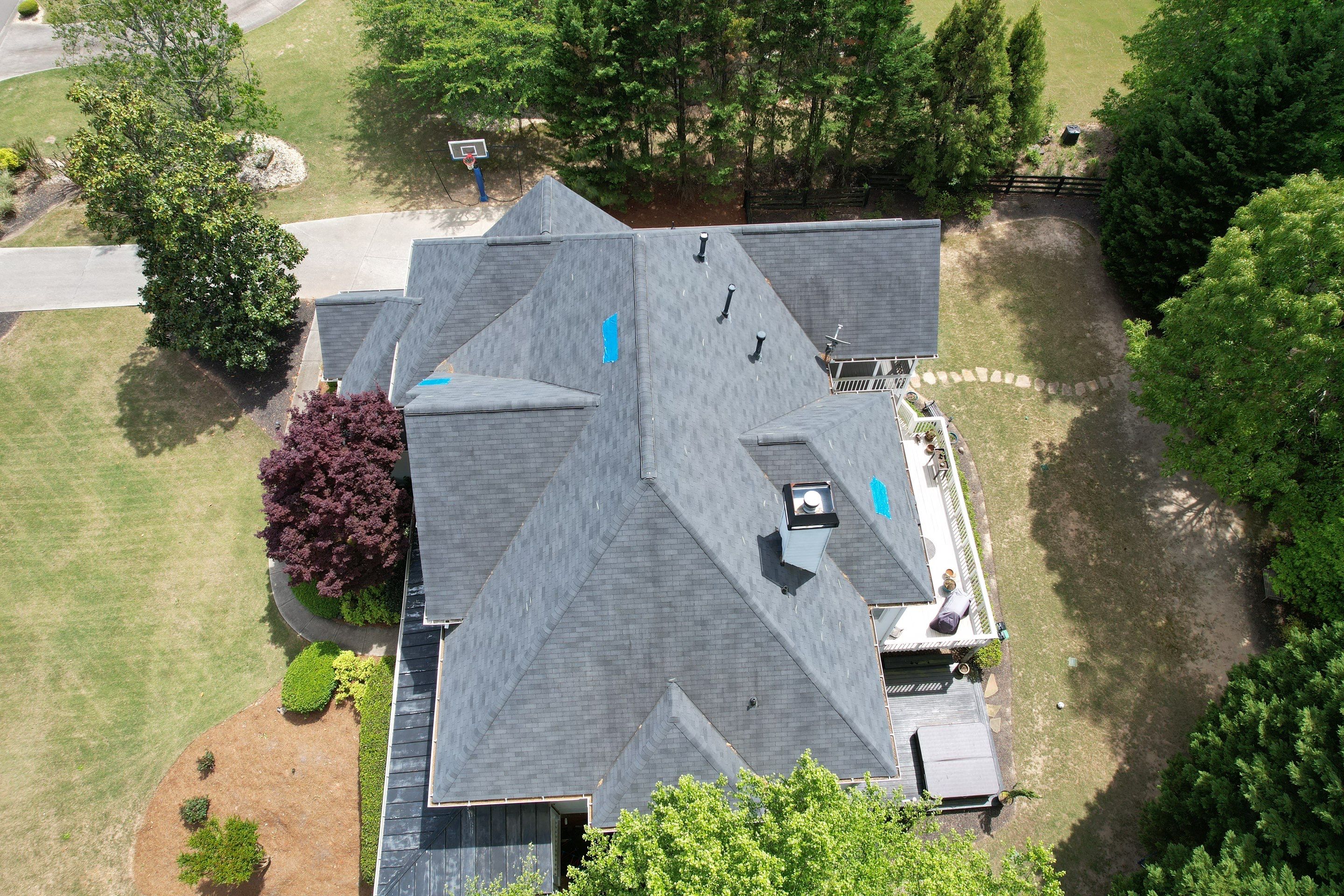 Residential Roofing Installation using Owens Corning by Inspector Roofing and Restoration