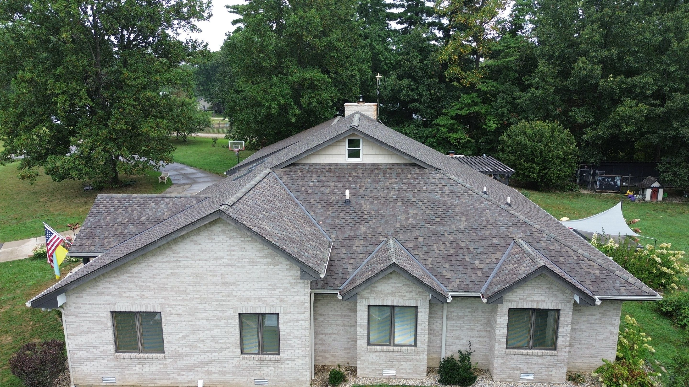 Project in Columbus by Moss Roofing
