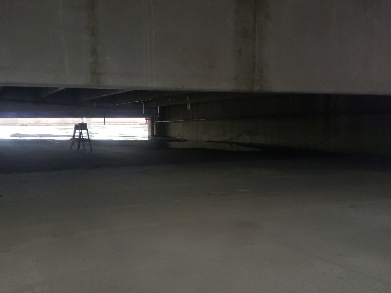 Downers Grove, Parking garage by Northern Power Washing LLC.