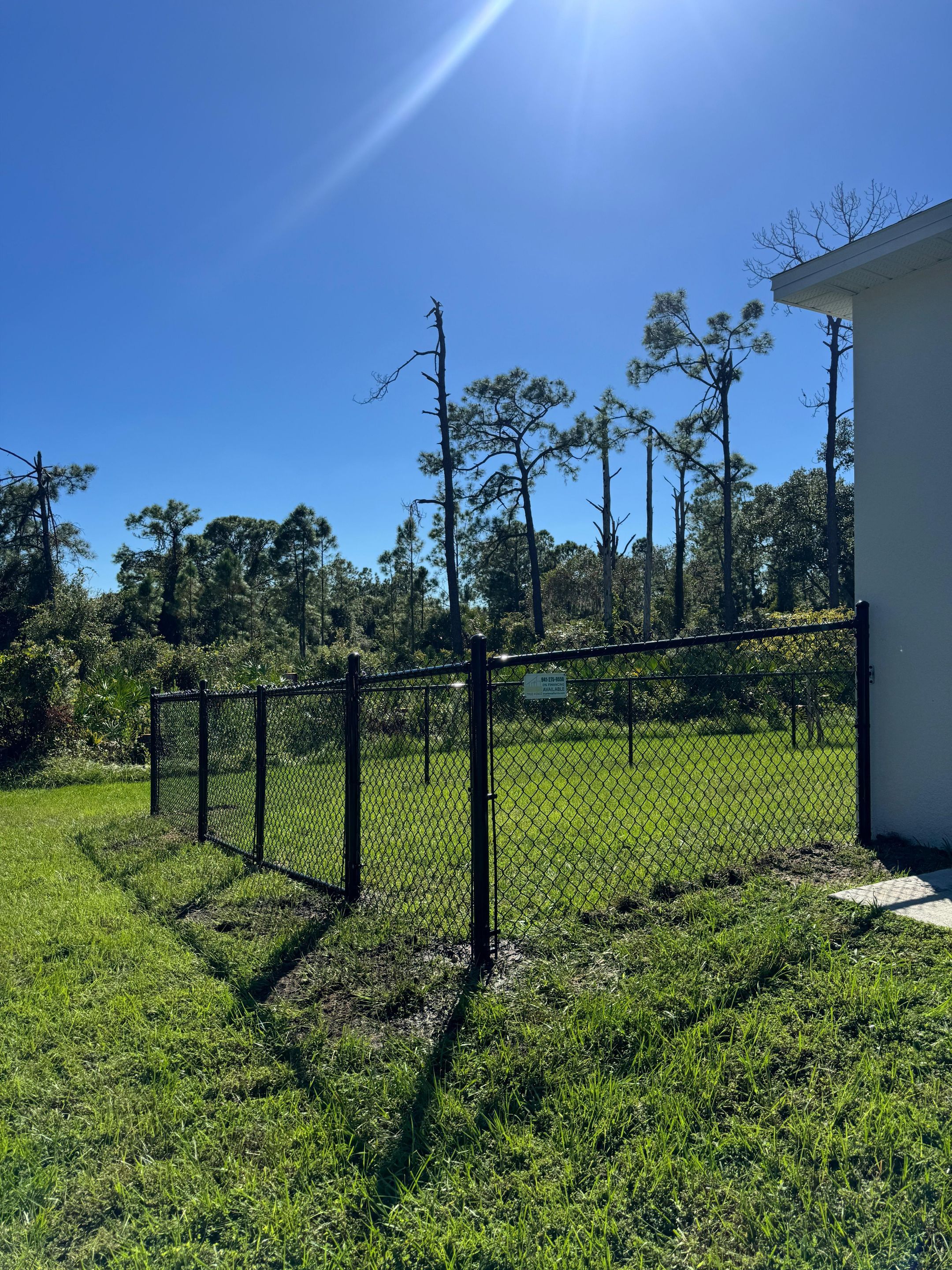 Project in North Port  by True Fence LLC