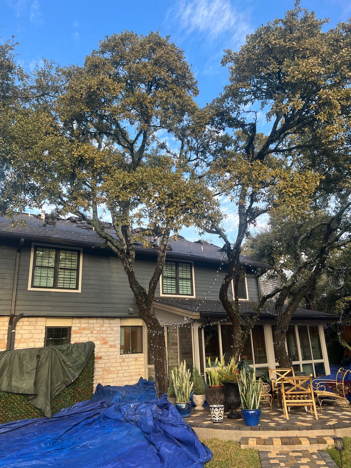 Project in Austin by Rhino Roofing and General Contracting, LLC