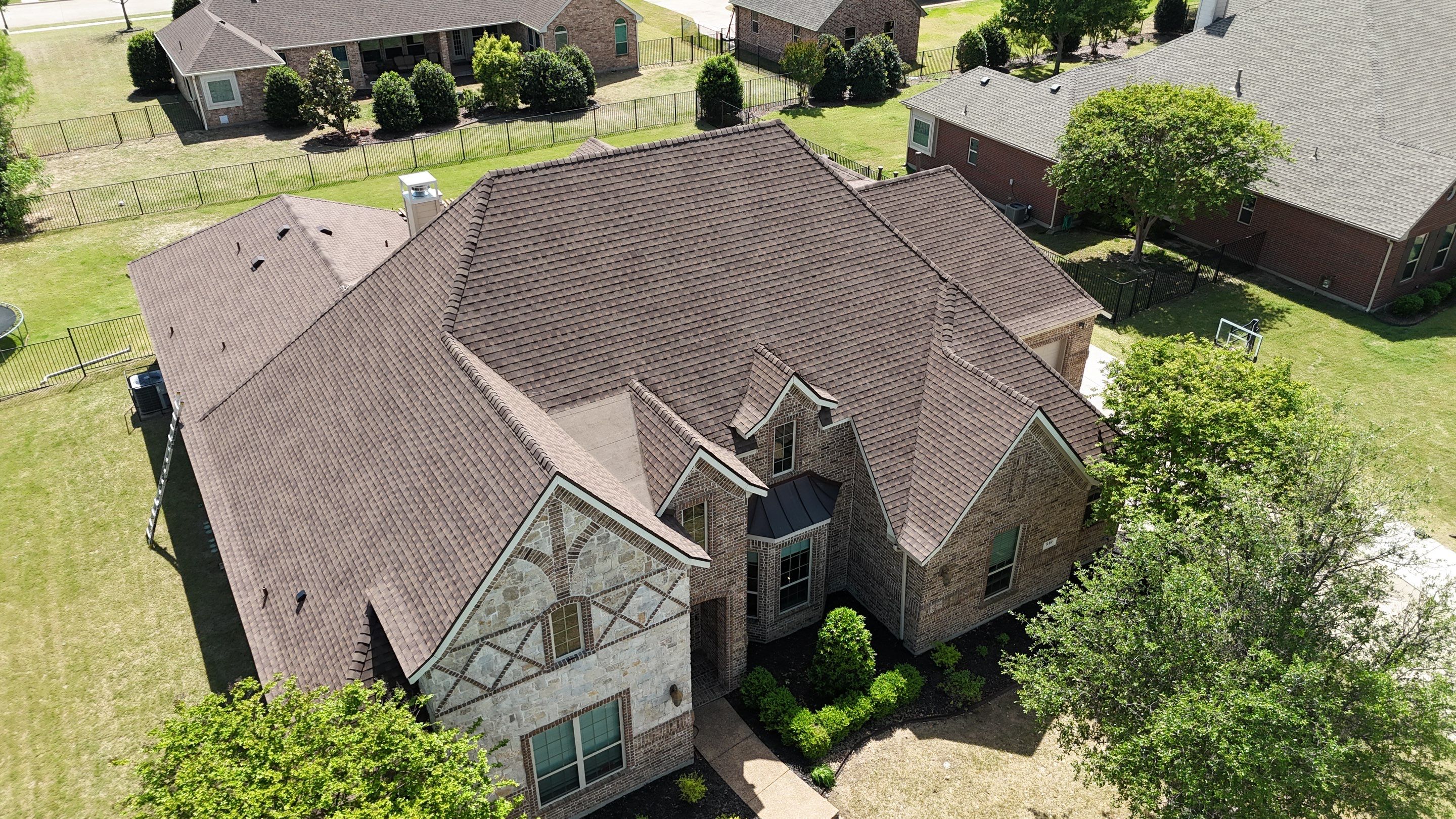 Residential Roof Replacement, and Full Exterior Restoration Wylie, Texas by Springtree Restoration 