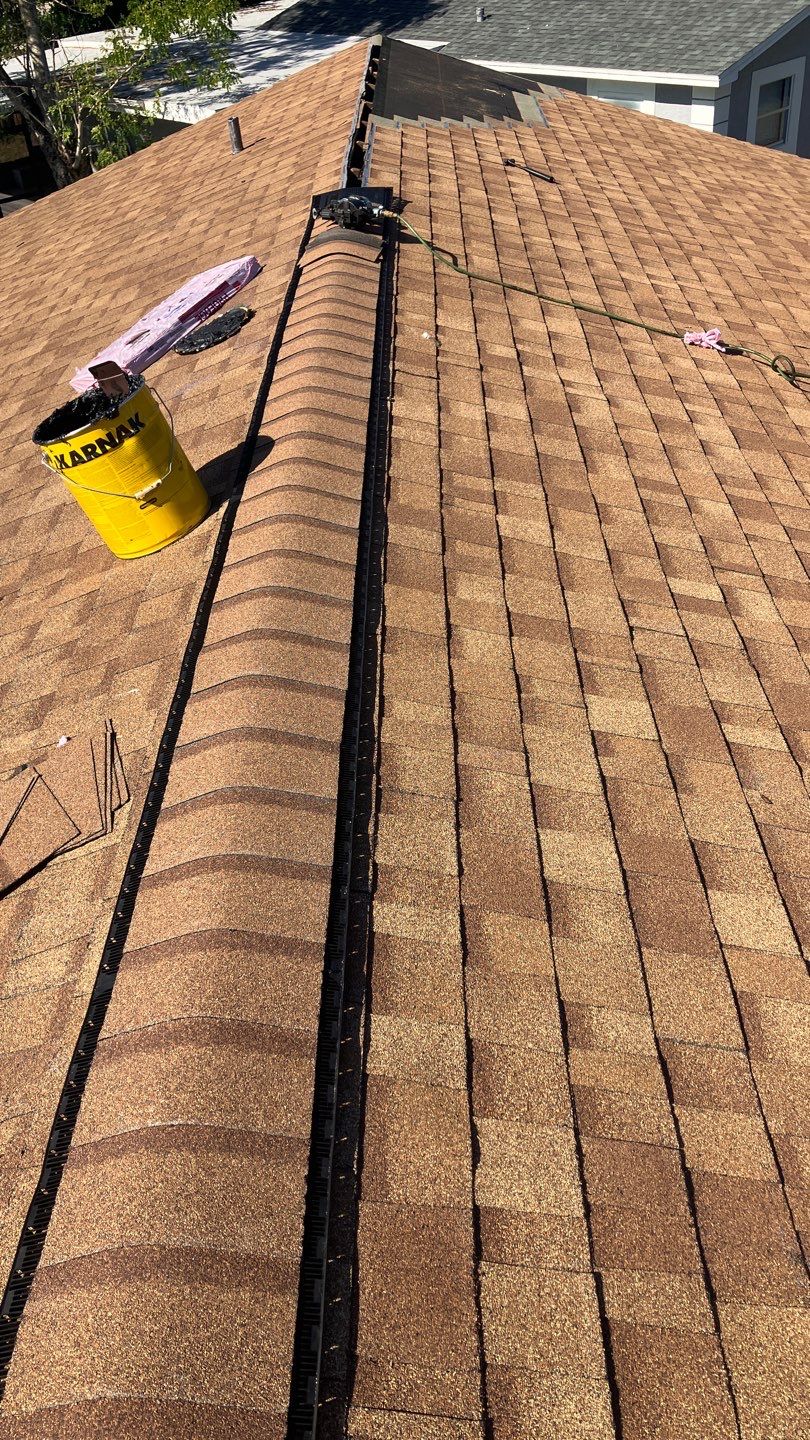 Project in St Pete 33705 by Mitchell Roofing Company LLC 