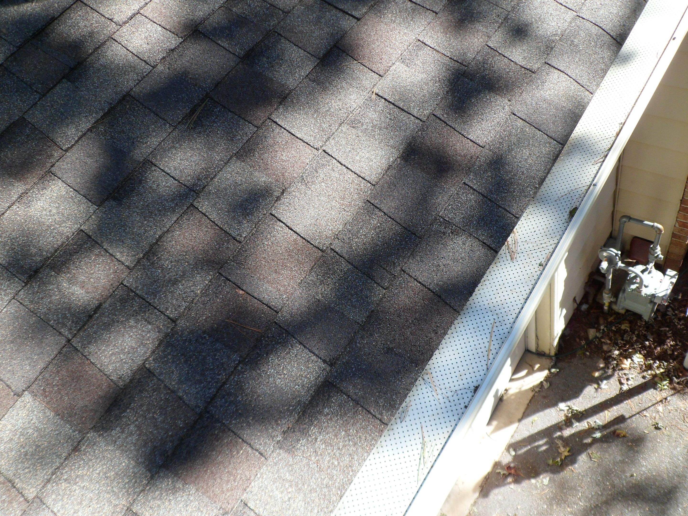 Residential Roofing Installation using Landmark Shingles Color Weatherwood by Alpha Design Services
