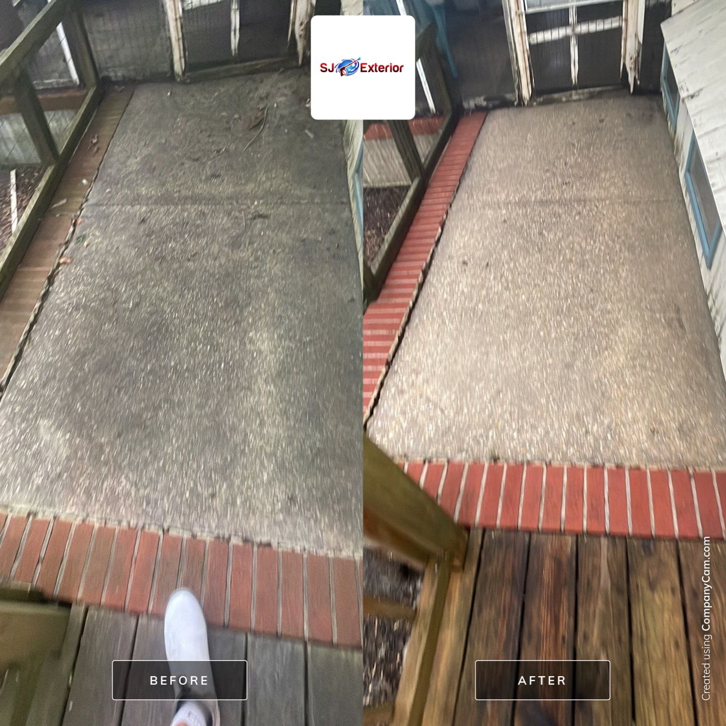Deck Cleaning & House Wash by SJ Exterior