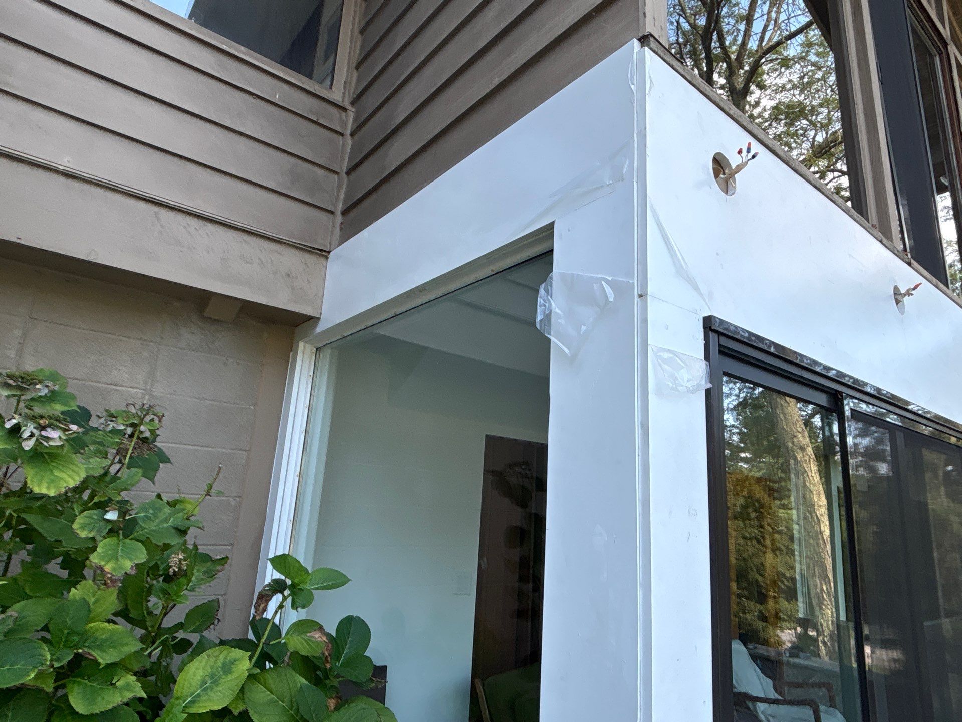 PVC Trim Project in Mt Kisco, NY by Ideal Siding 