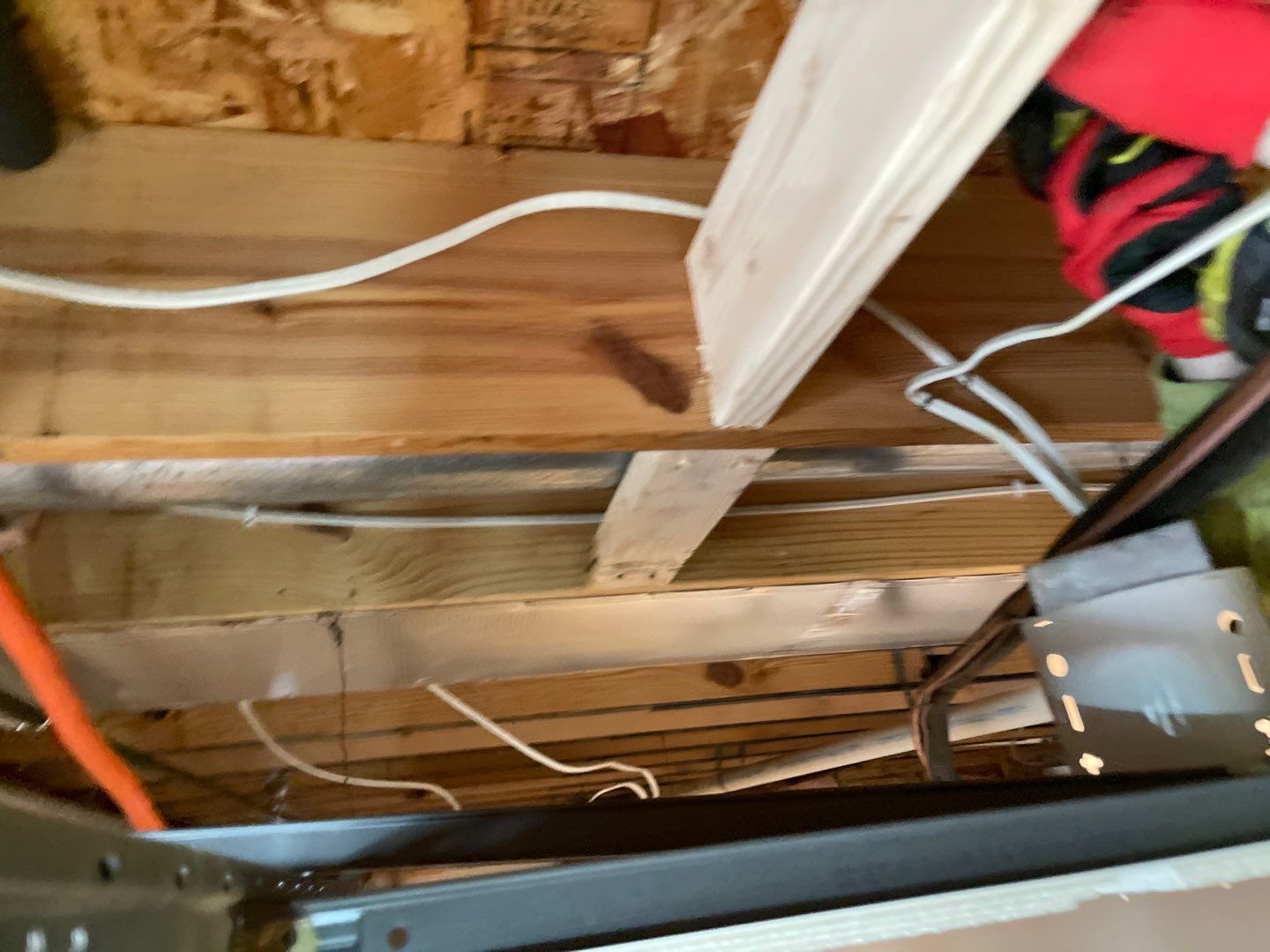 Structual Wood Reinforcement  using Structural Wood and Steel Reinforcements by Toledo Basement Repair 