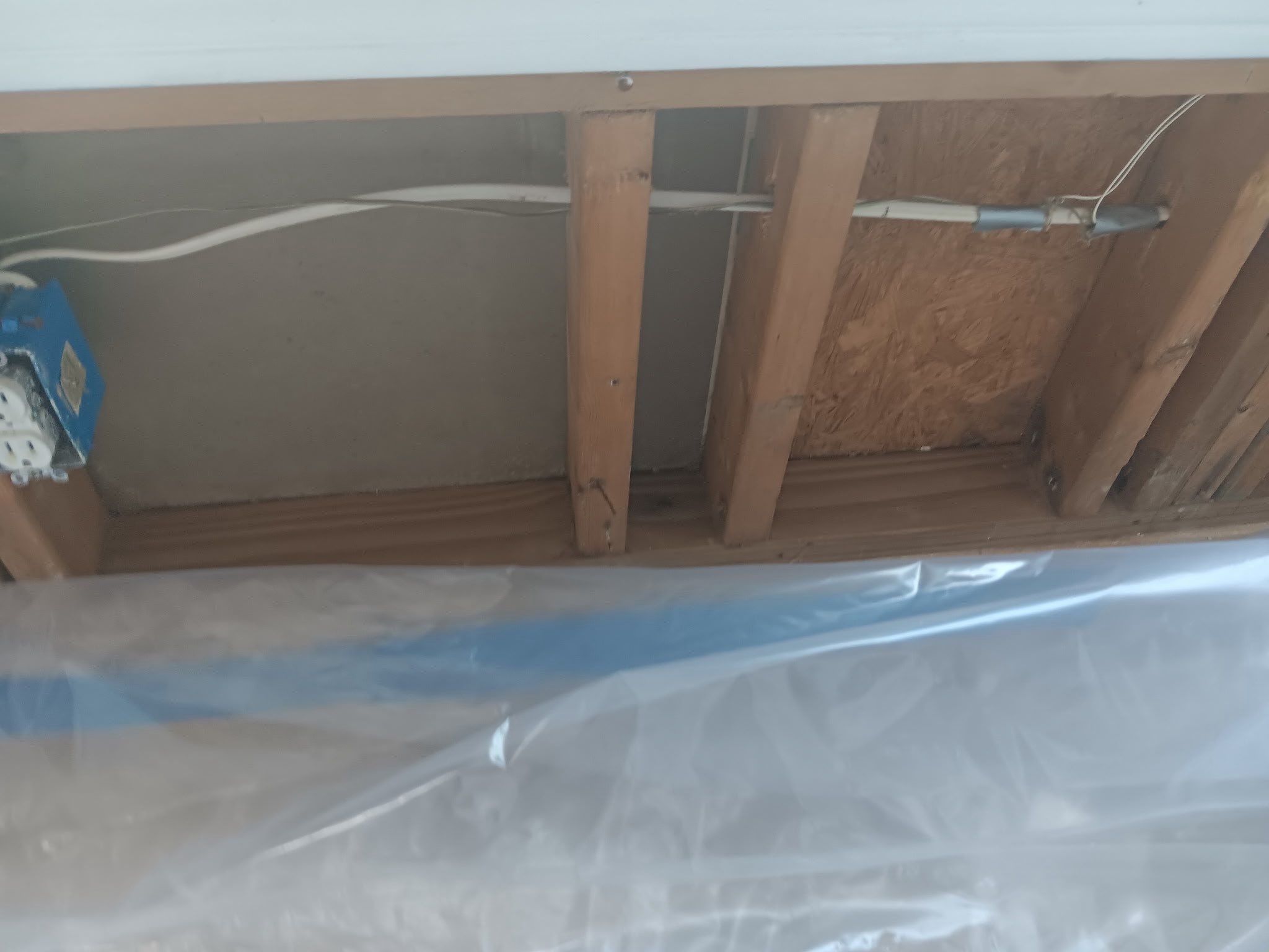 Extensive Interior Repair & Repaint in Tyler TX by Quality Coats Painting