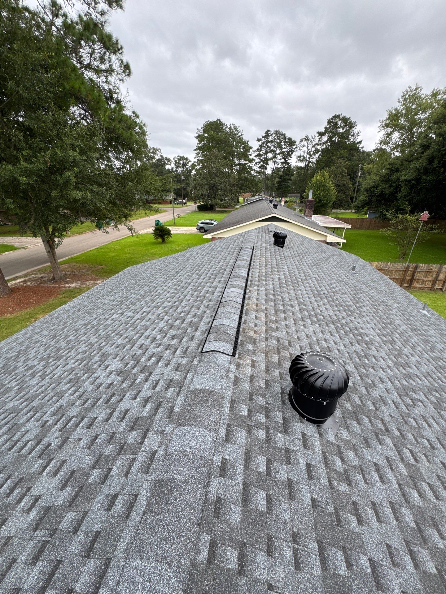 GAF HDZ Shingle Roof Replacement — Picayune, MS (Tarp-Up to Full Replacement) by Frontline Roofing