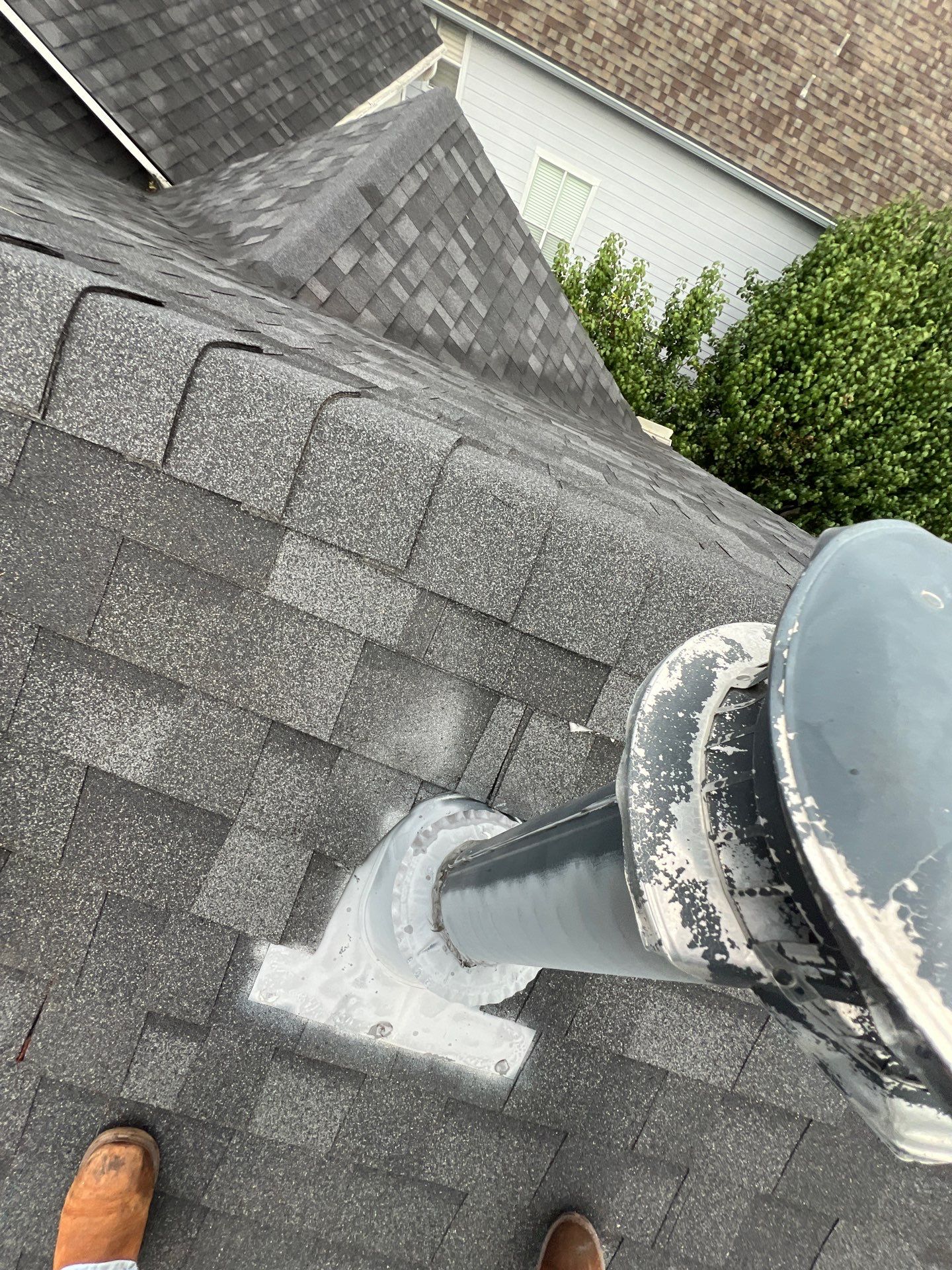 Residential Roofing Repair using Owen's Corning Duration (Lifetime) Shingles by Roof Repair Company
