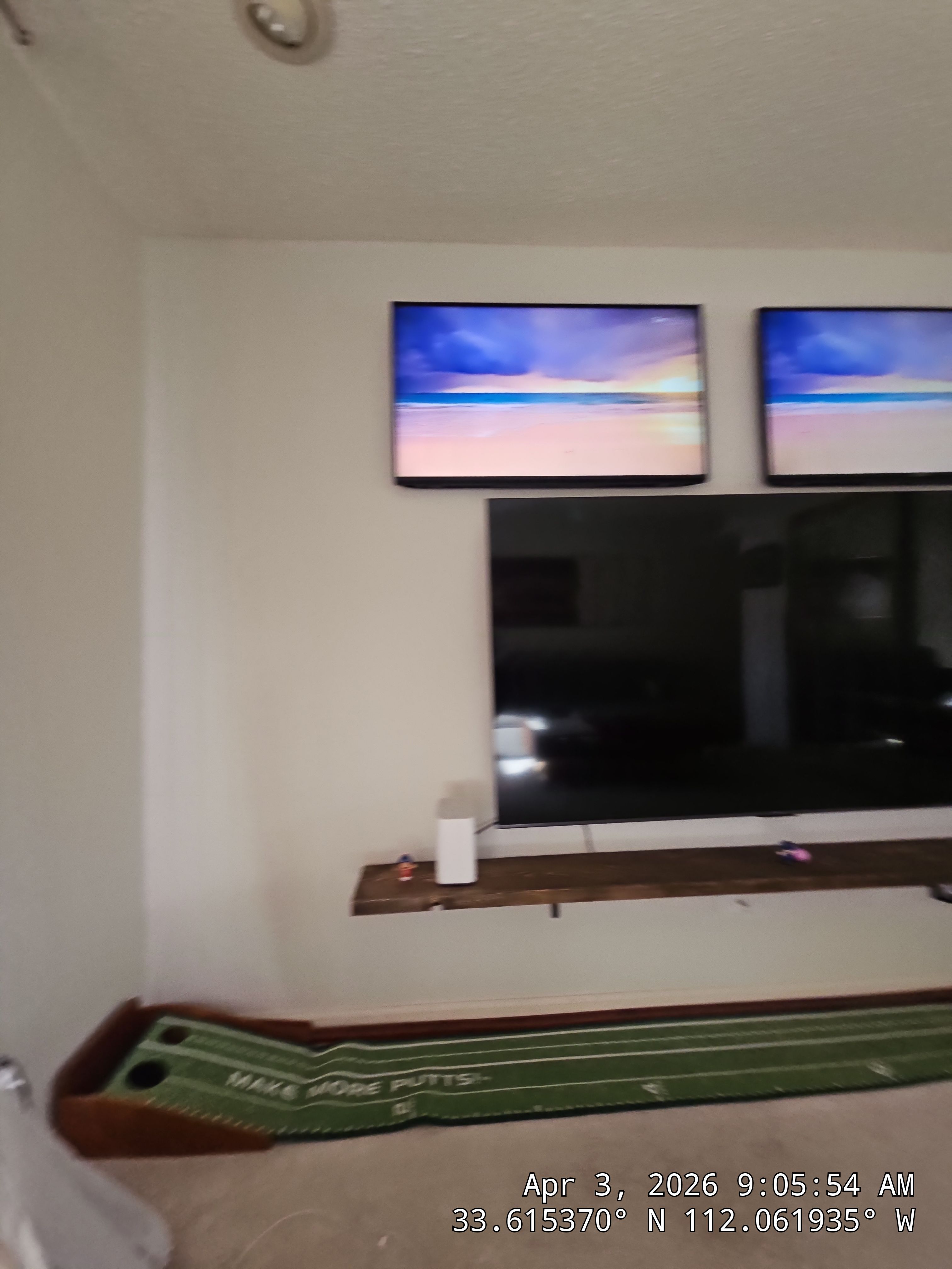 Phoenix Home Office & Entertainment Area Remodel by CompanyCam Sales Demo