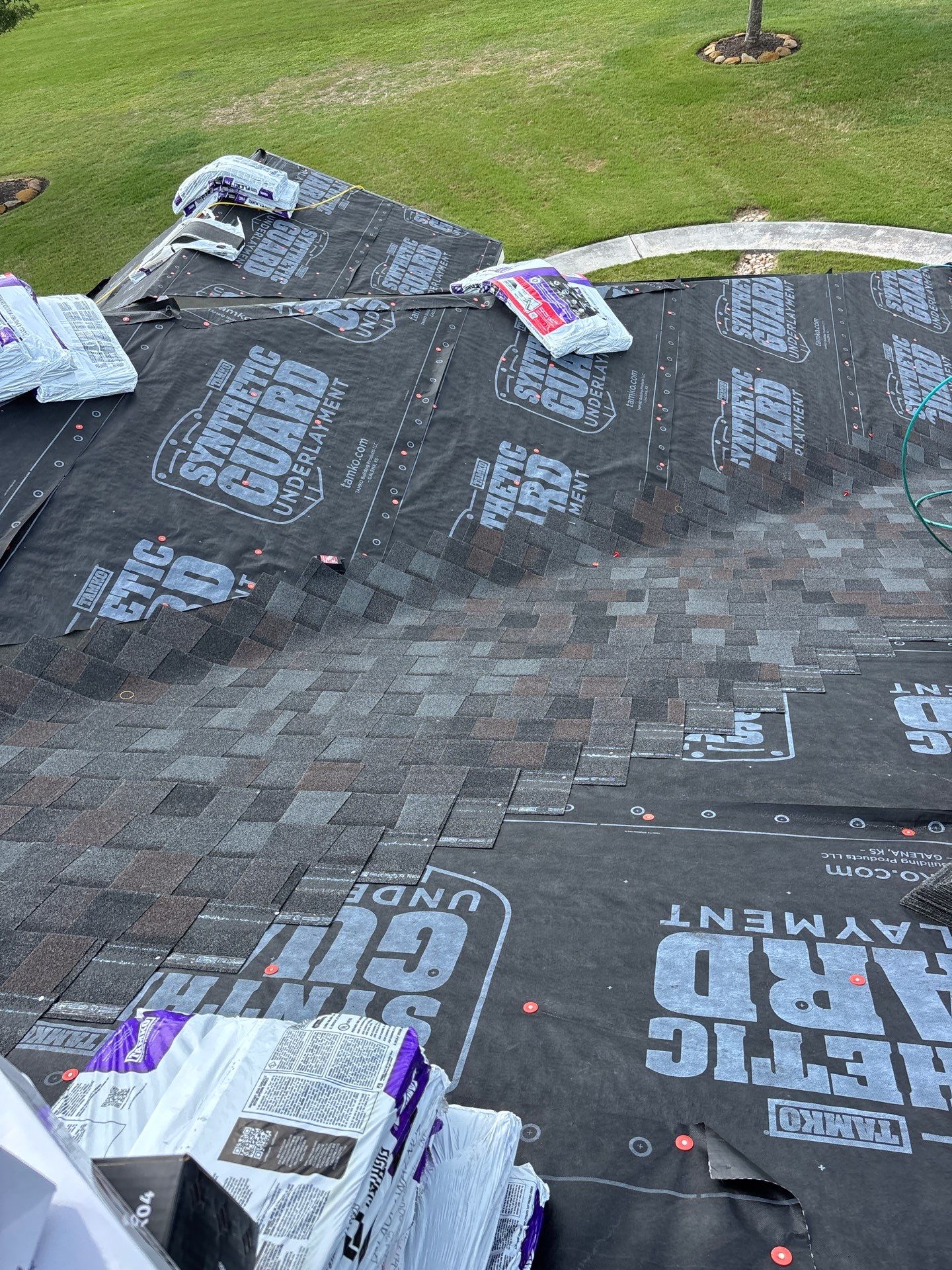 Roof Replacement El Campo by Roof Repair Services LLC