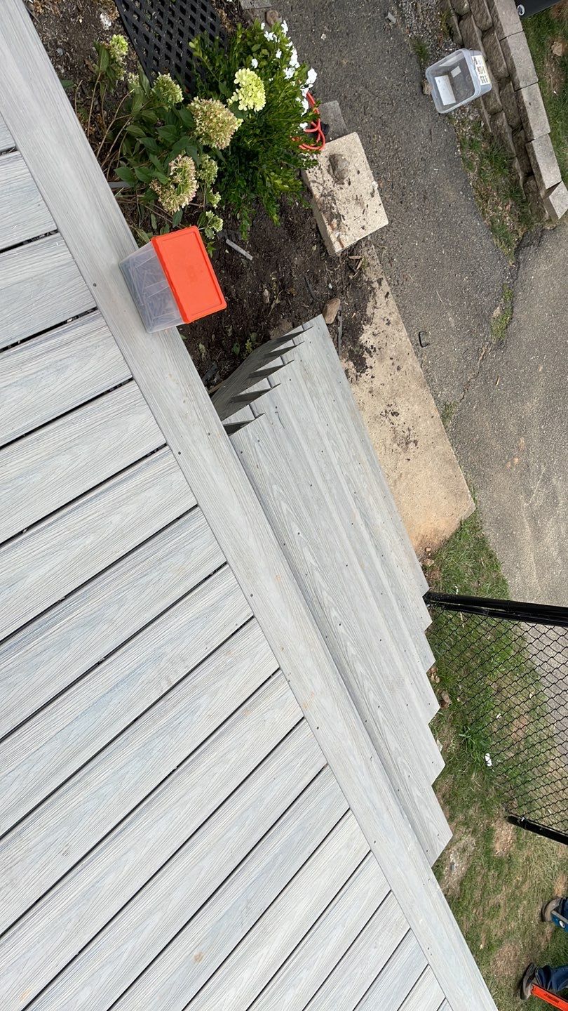 Deck Resurface in West Caldwell by deck guardian