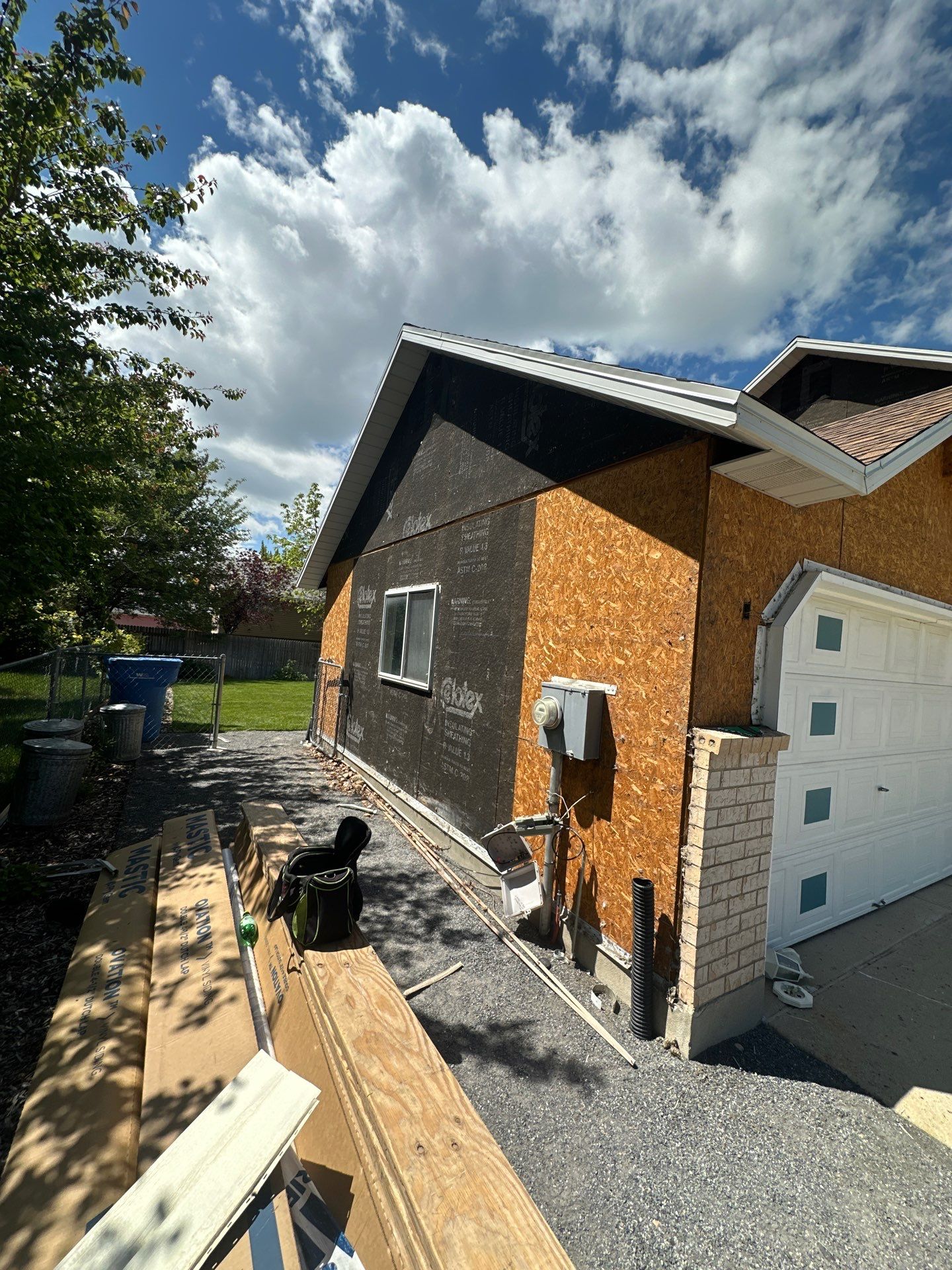 Project in Orem by Master Rain Gutters.