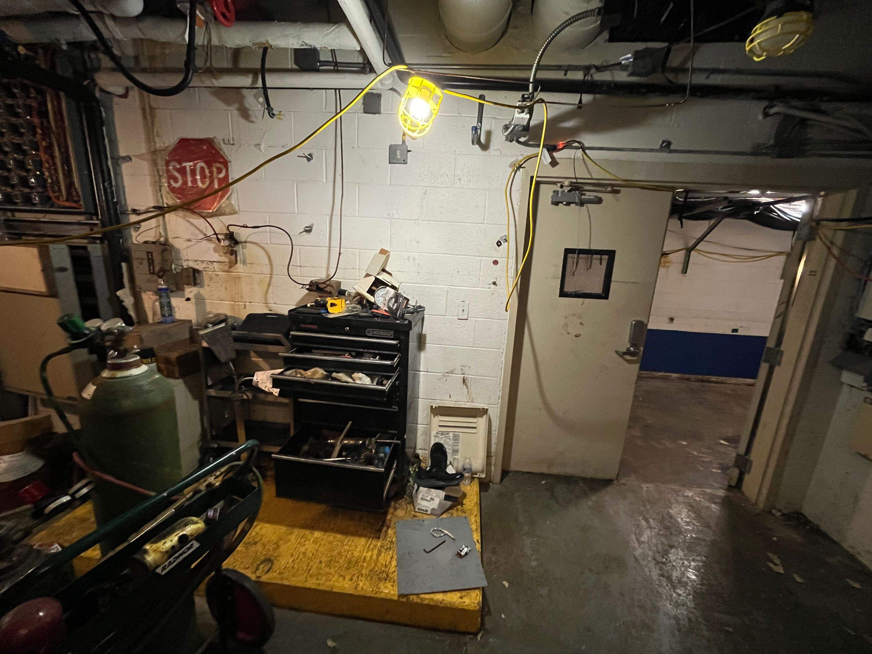 Ritz-Carlton NW Service Area Drain Cleaning by APS Power & Water