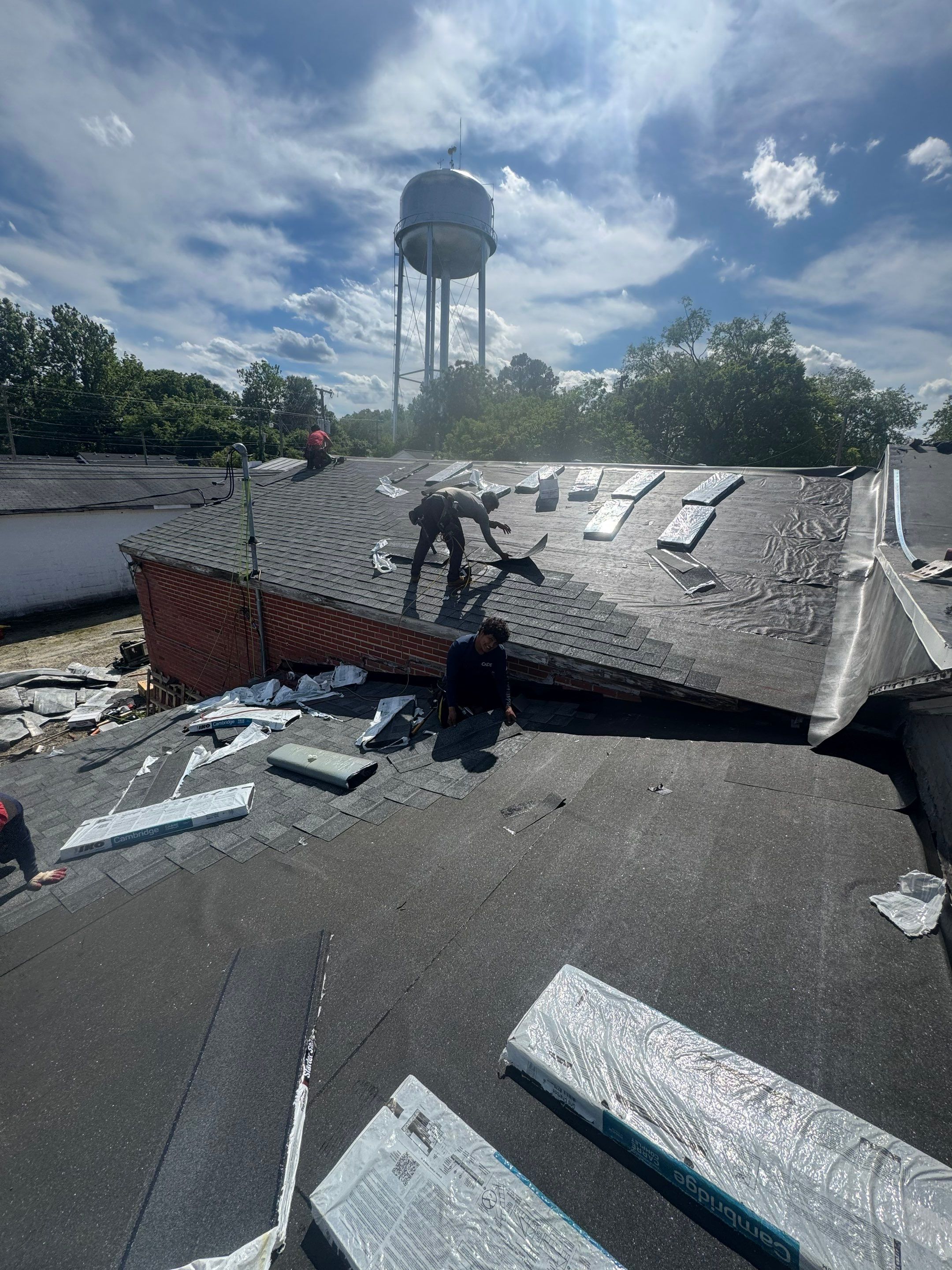 Comprehensive Commercial Roof Replacement in Gloucester Virginia by Cade Construction