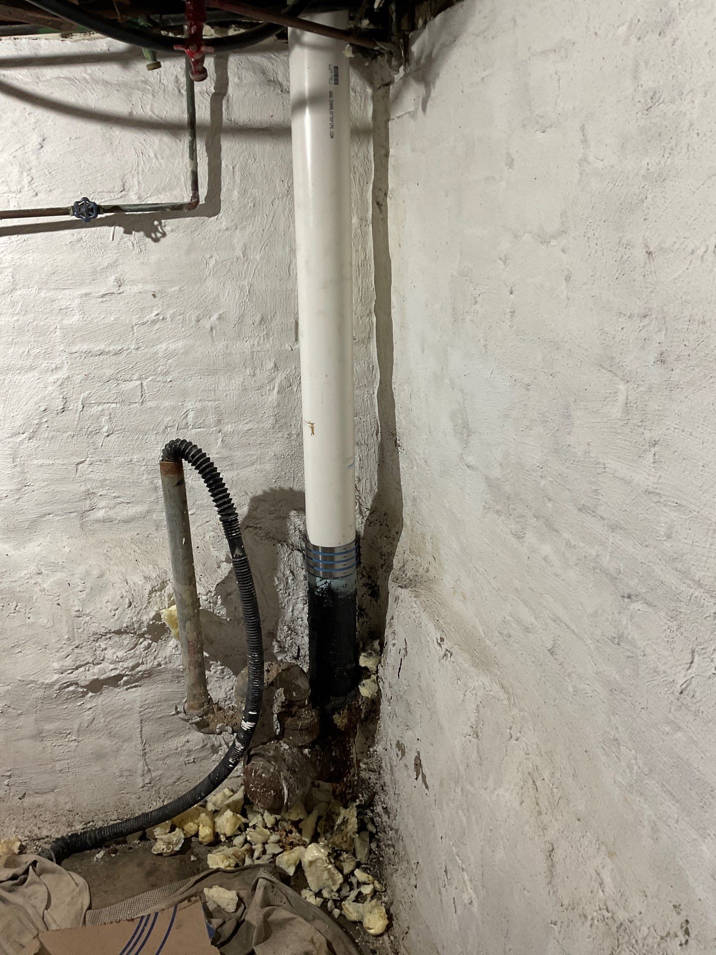Cast Iron Drain Repair & Toilet Valve Replacement — Salem, MA by FAGONE MECHANICAL