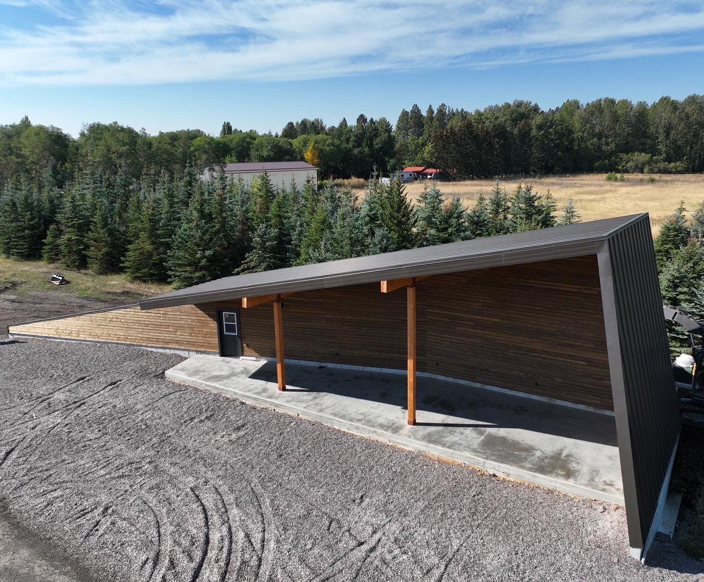 Mechanical Standing Seam - 24 Gauge  by Montana Roofing Solutions