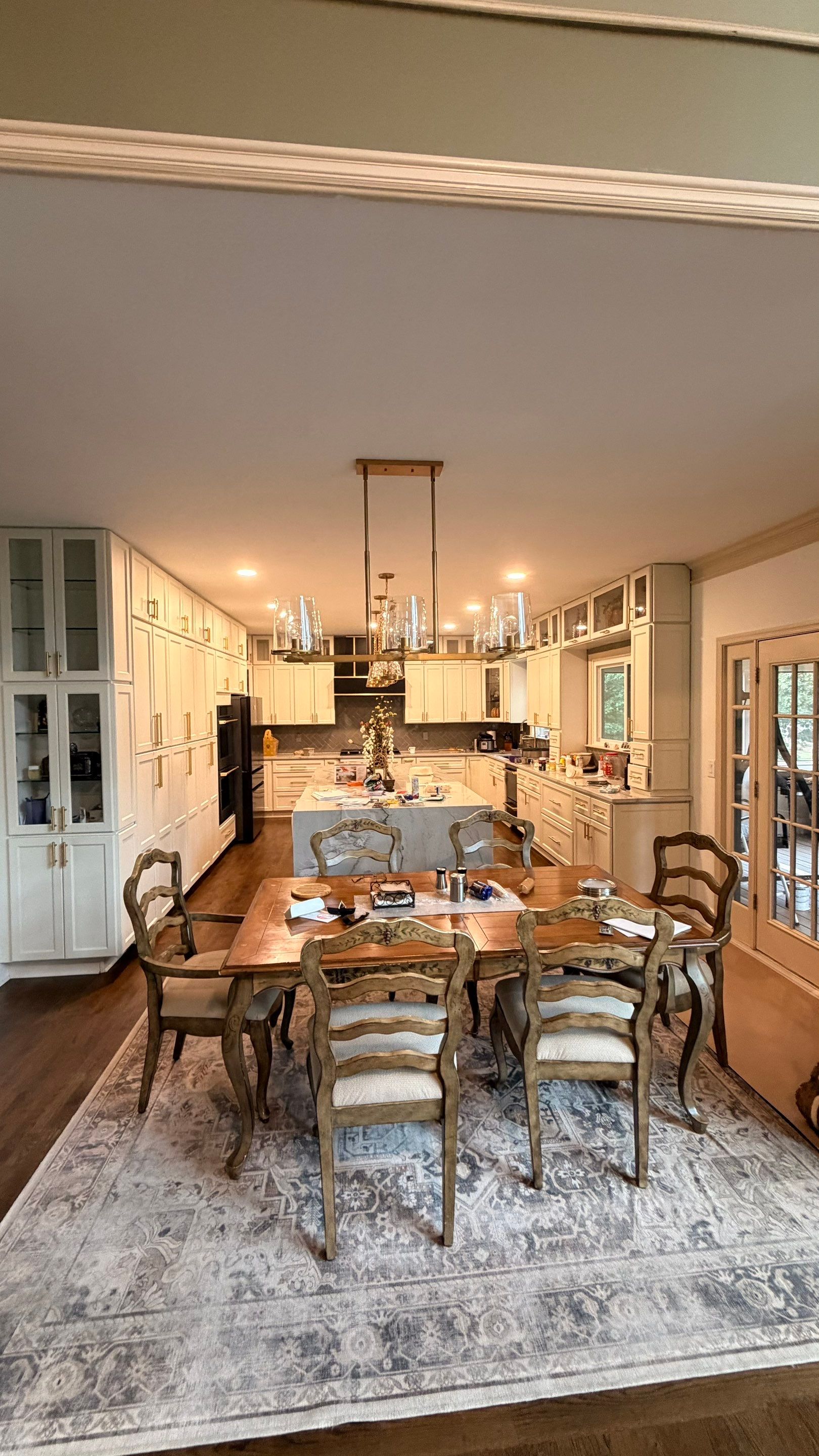 Interior Painting and Surface Restoration for a Large Suwanee Home by Swift Home Renovations