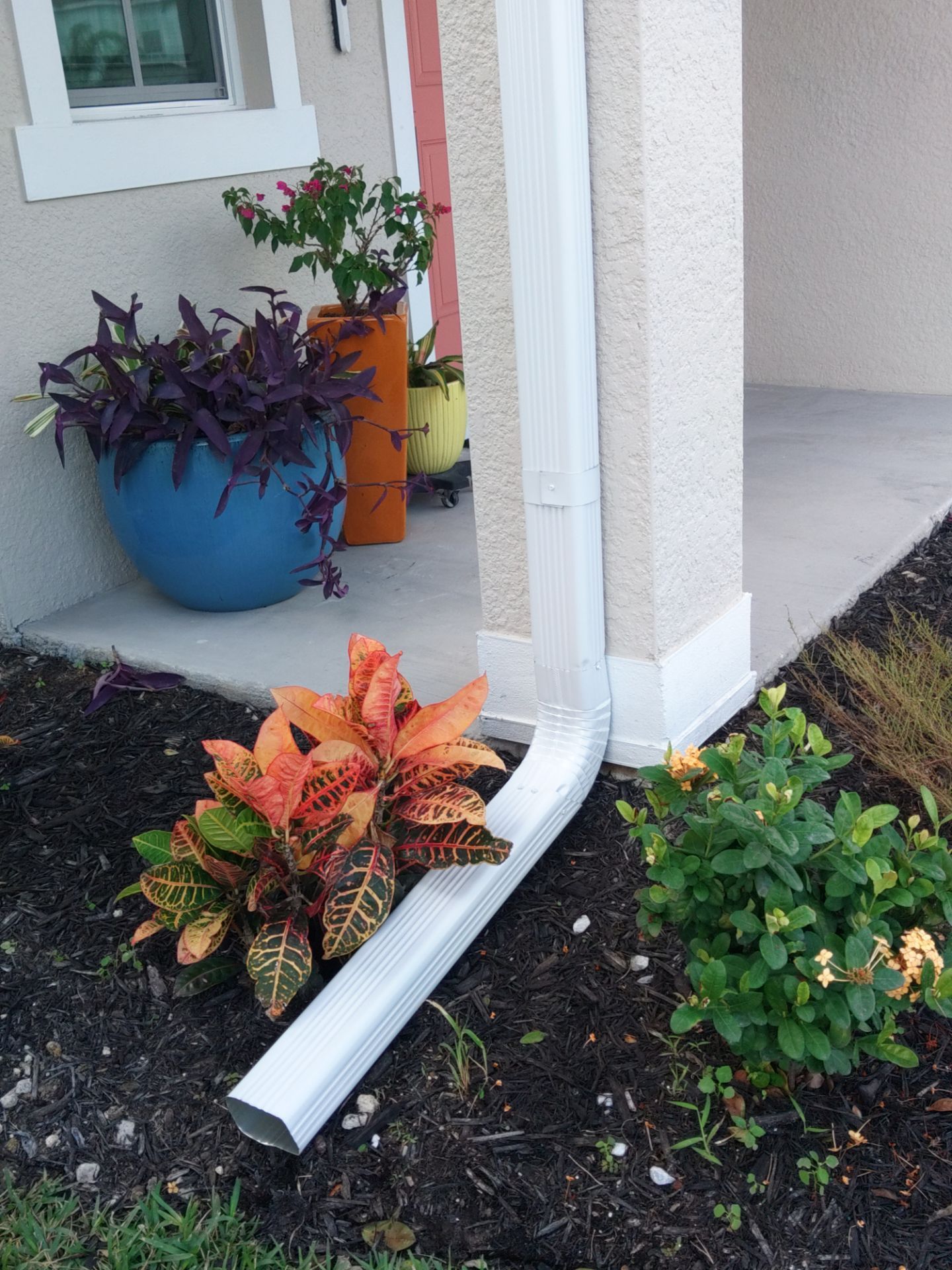Gutter System Installation in Lehigh Acres, FL 33936 by Gutter Professors