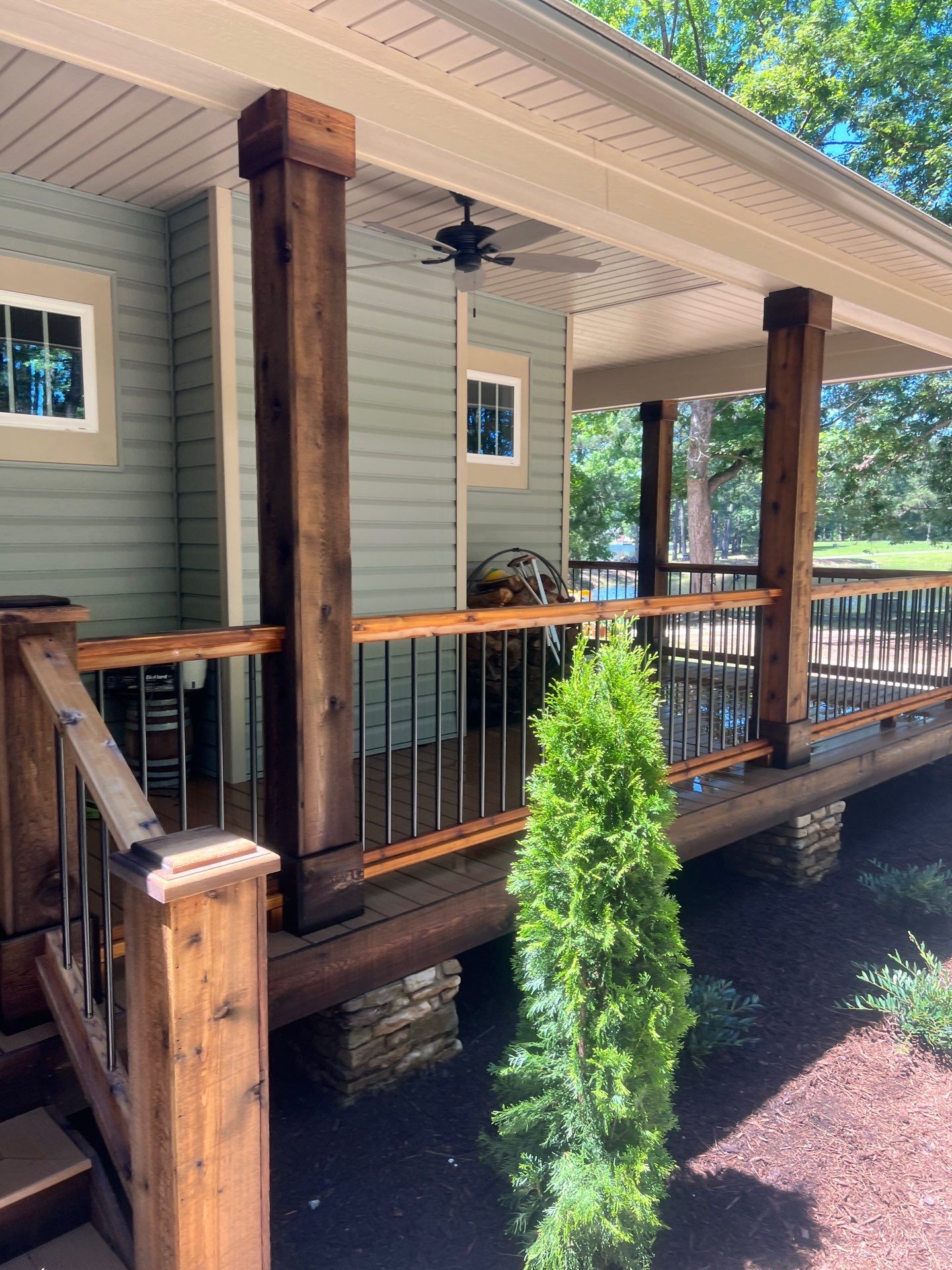 Deck using Wood Sealant by DuraSeal