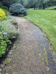 Gutter Cleaning in Chester, NJ — Gallo Bros job photo