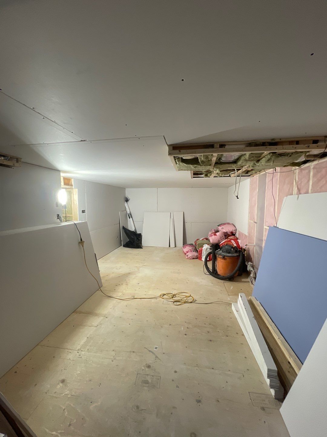 Basement finishing by Eco-Nature Construction Inc.