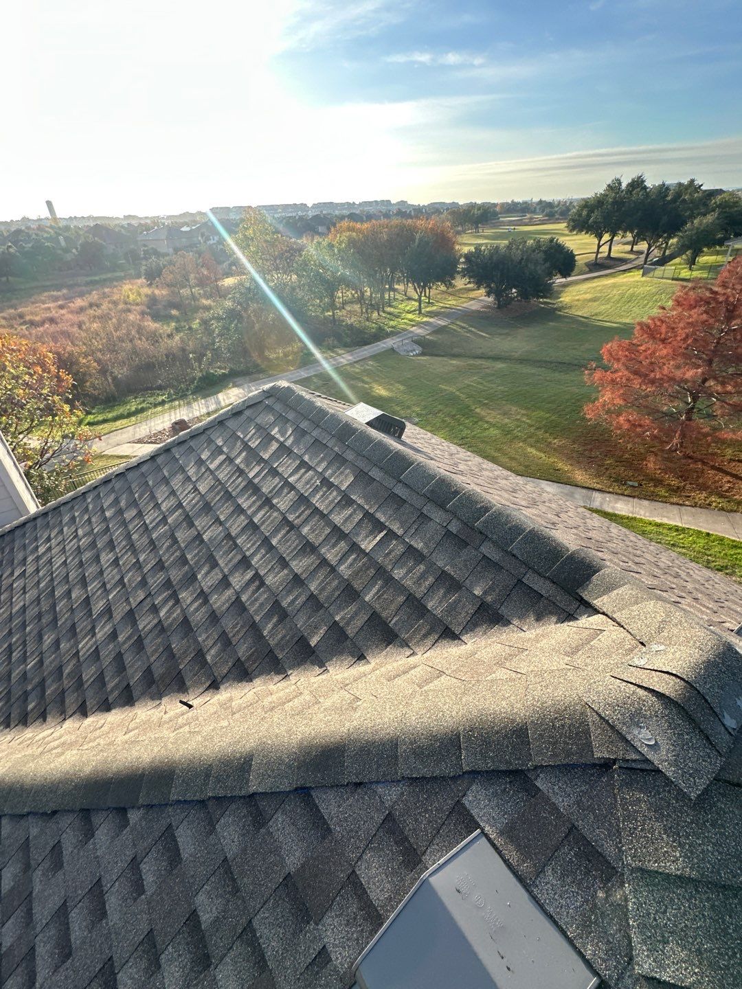 GAF HDZ - Weathered Wood by Elite Roofing LLC