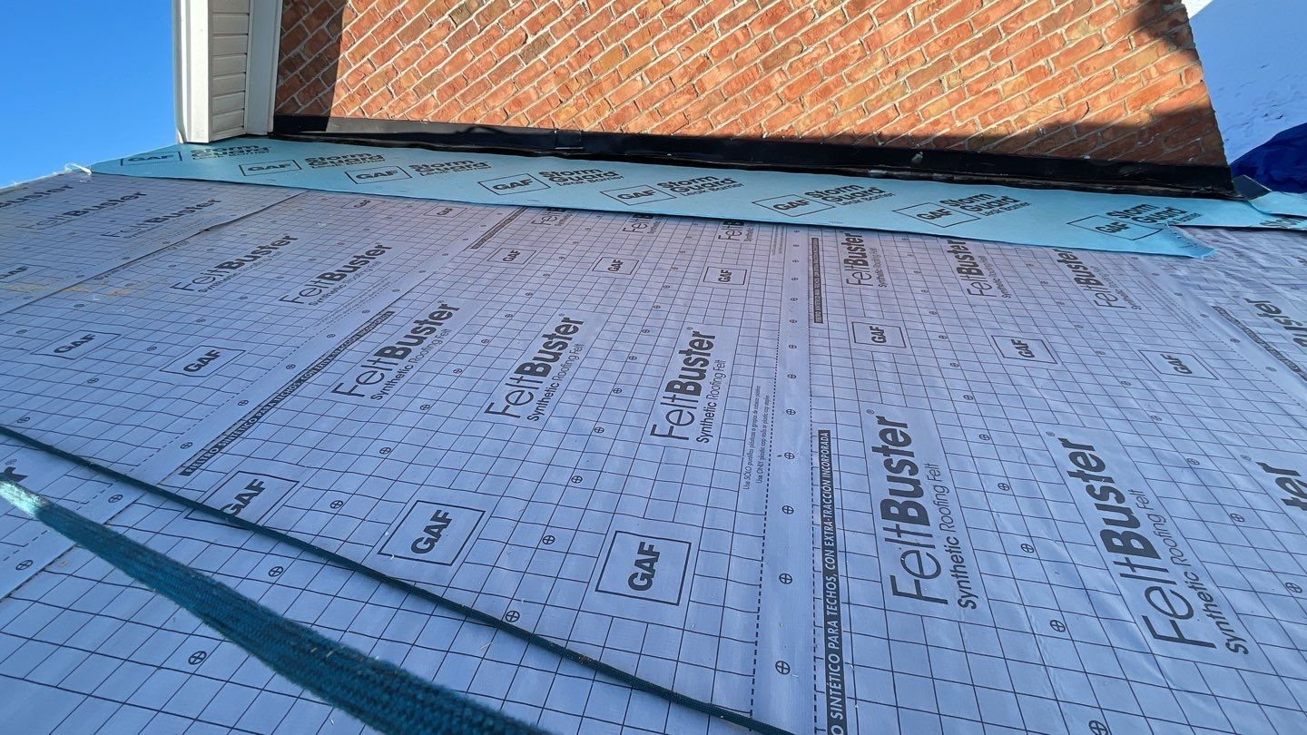 Residential Roofing Installation using GAF HDZ Roofing System  by Undersun Roofing 